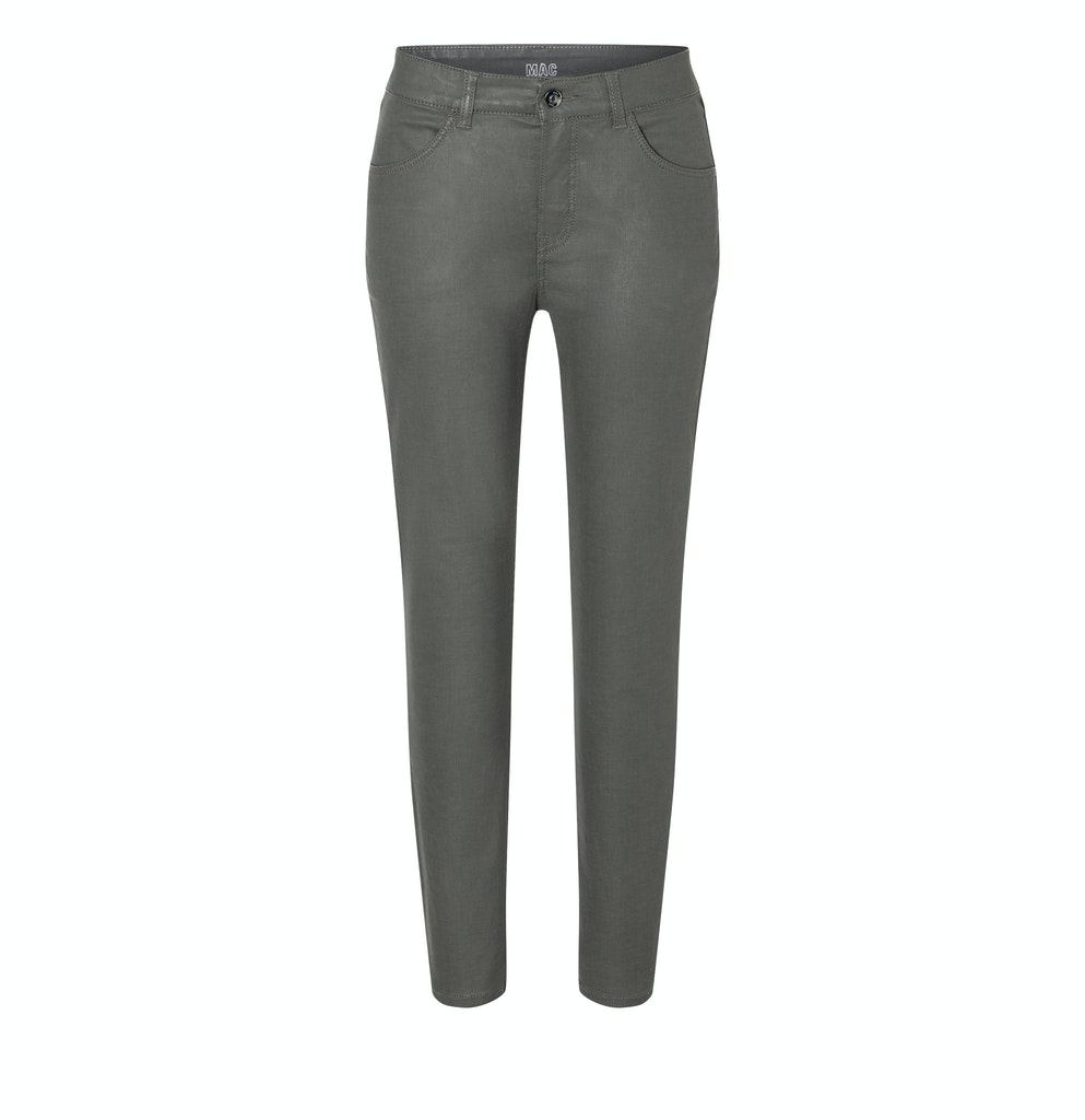 MAC JEANS - SLIM, Coated cotton tencel