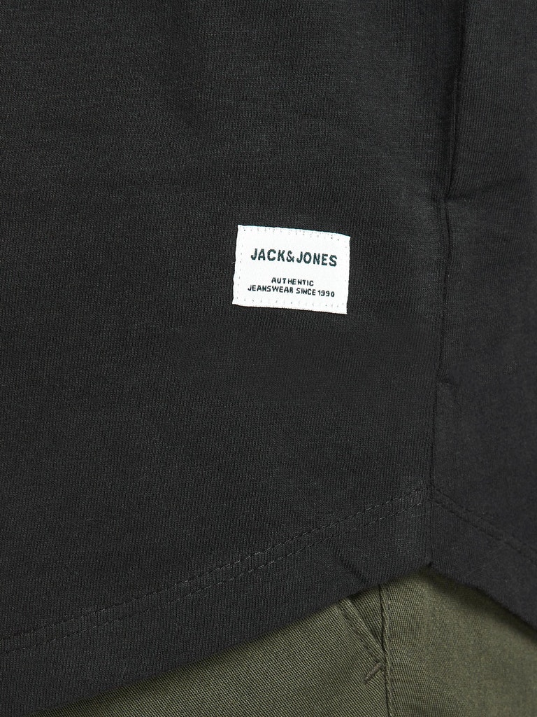 JJENOA TEE O-NECK LS NOOS