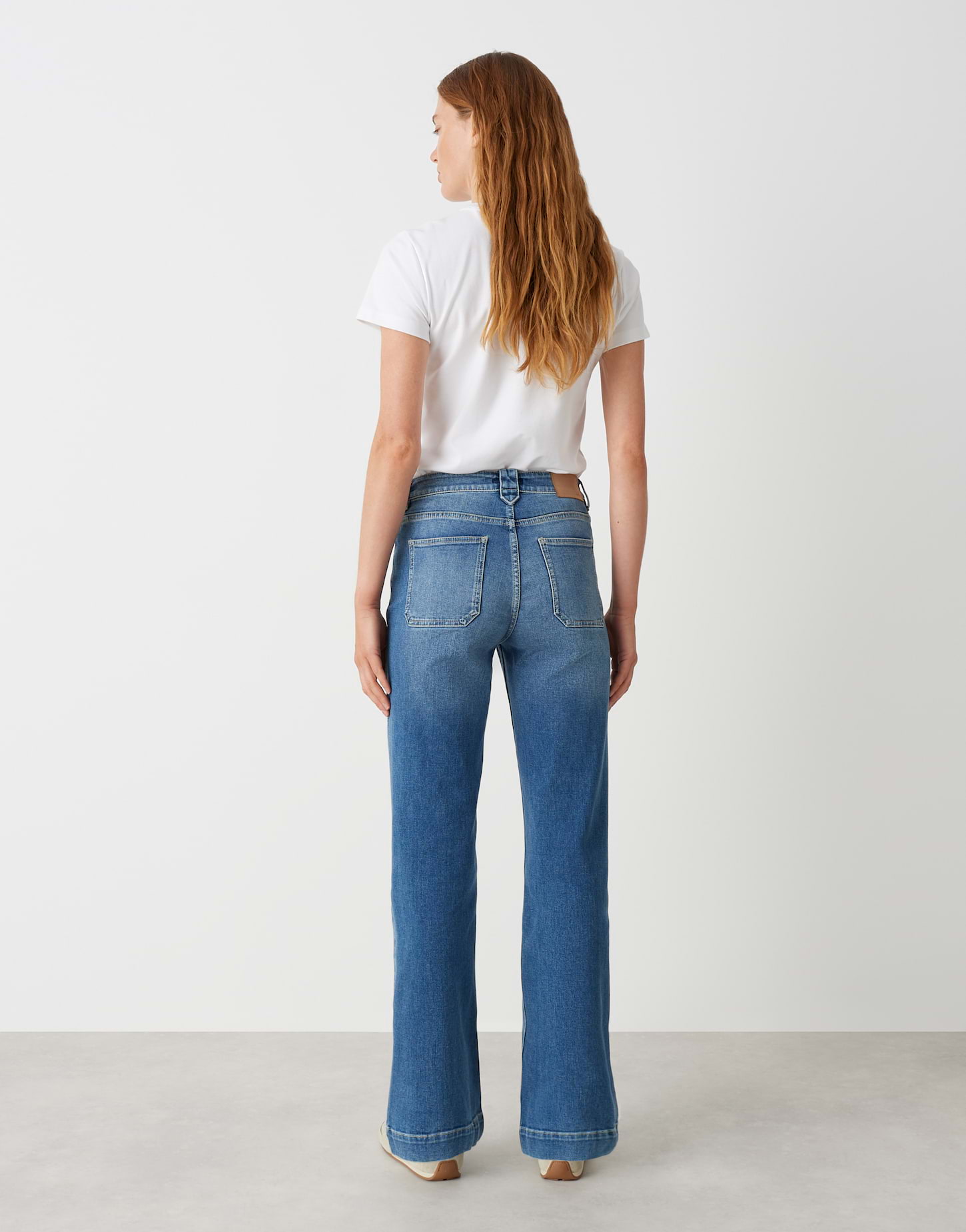 Ebbi long flared