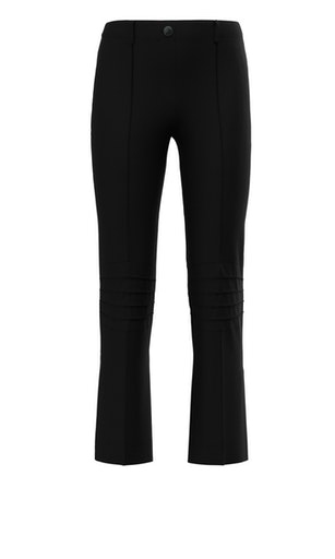 Jerseyhose mit Strukturmuster