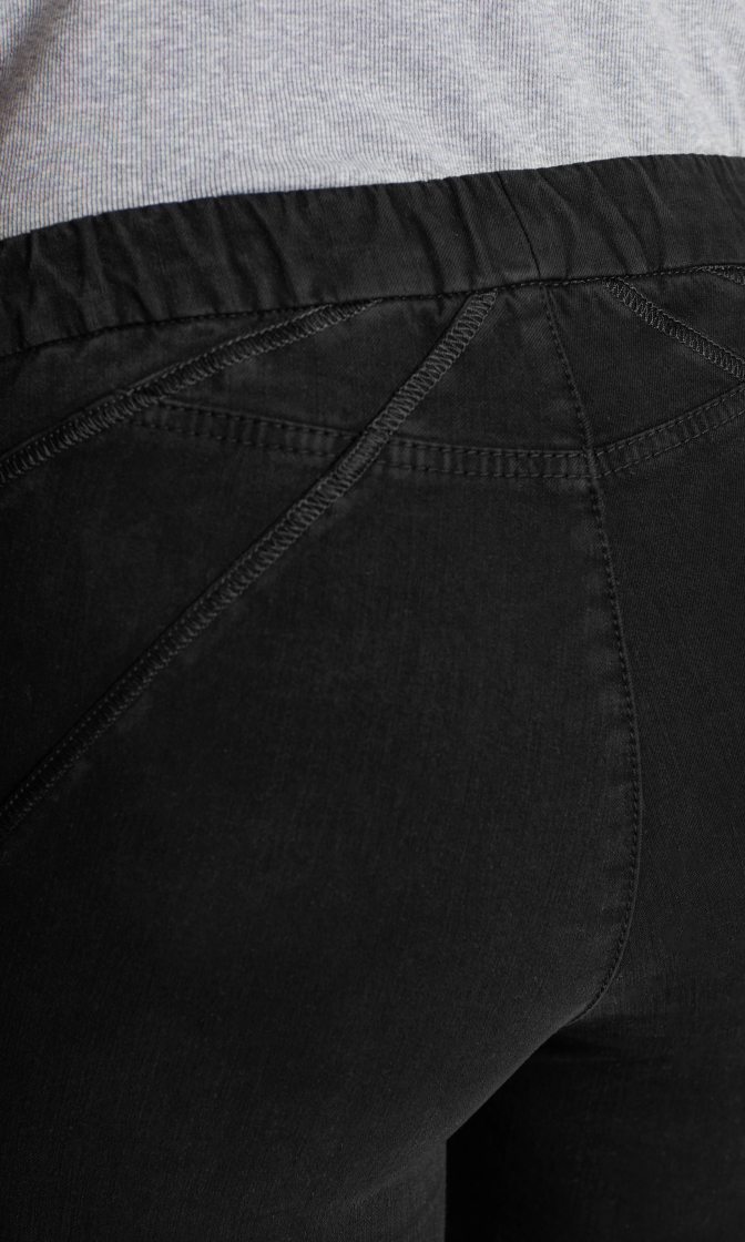 Jeans im Bikerlook
