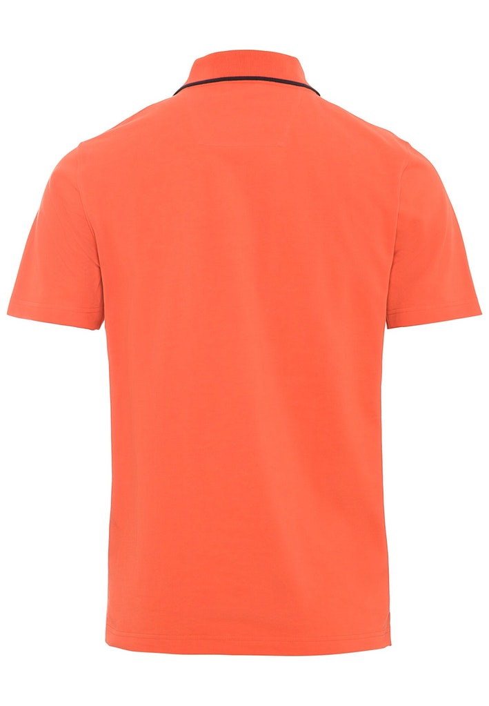 Kurzarm Poloshirt aus reiner Baumwolle