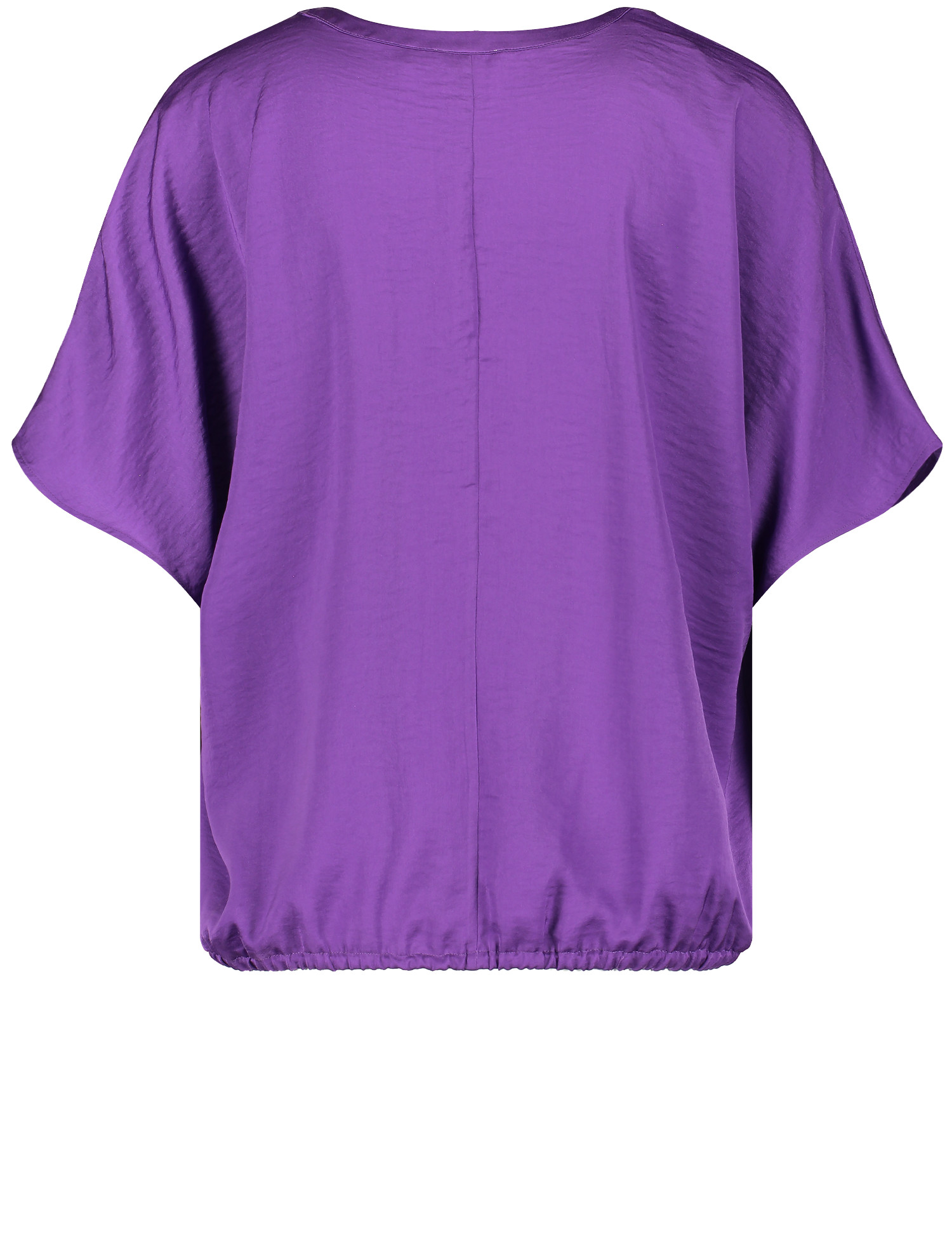Blusenshirt mit elastischem Saum