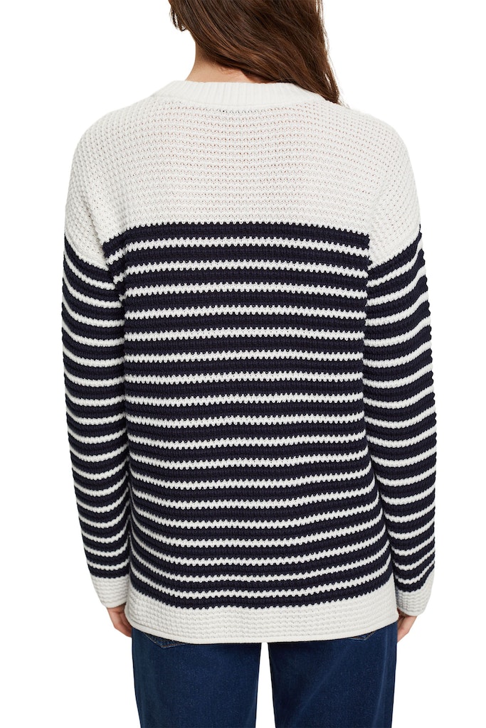 Pullover aus Strukturstrick