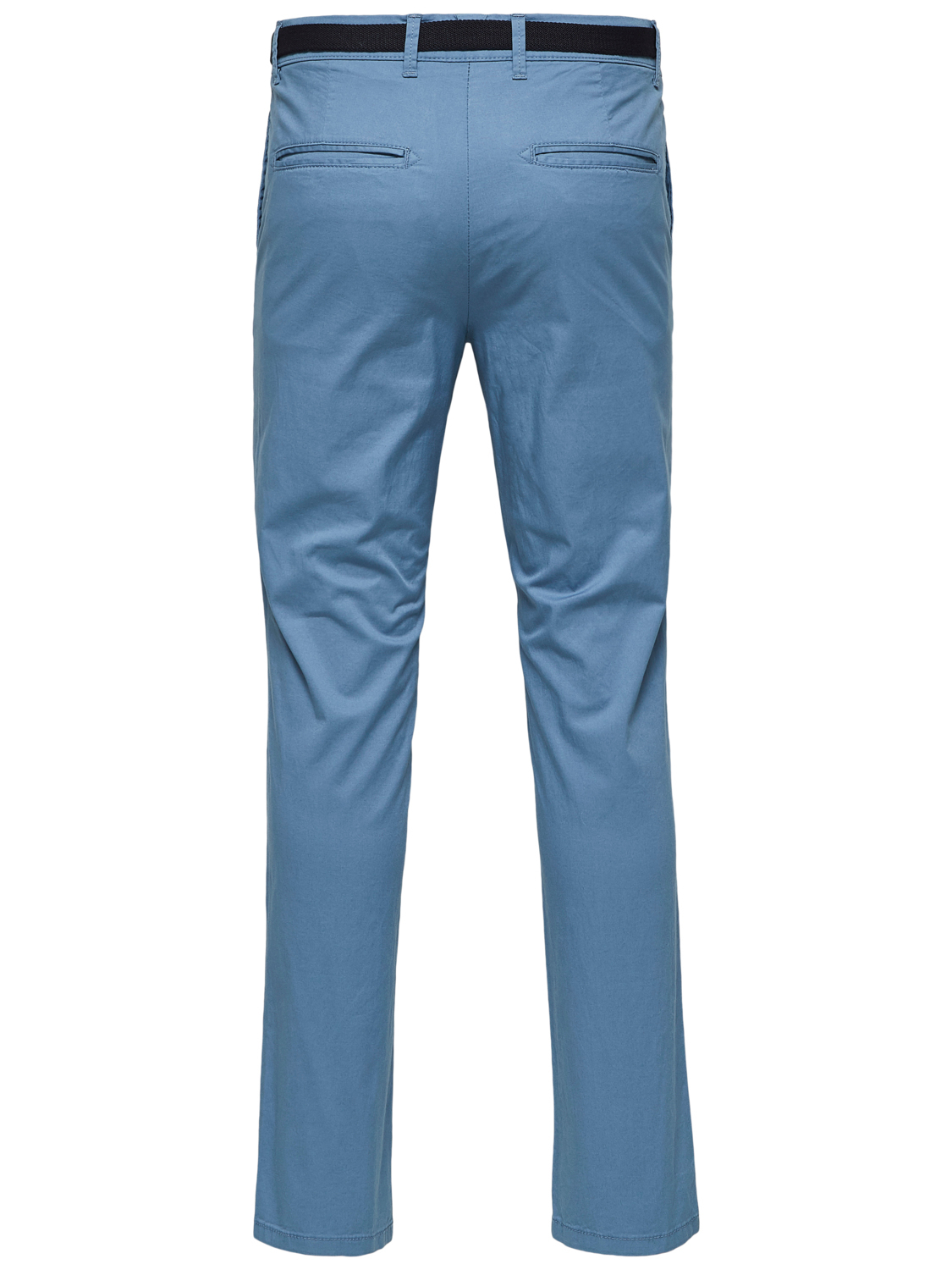 SLHSLIM-YARD BLUE SHADOW PANTS W NOOS