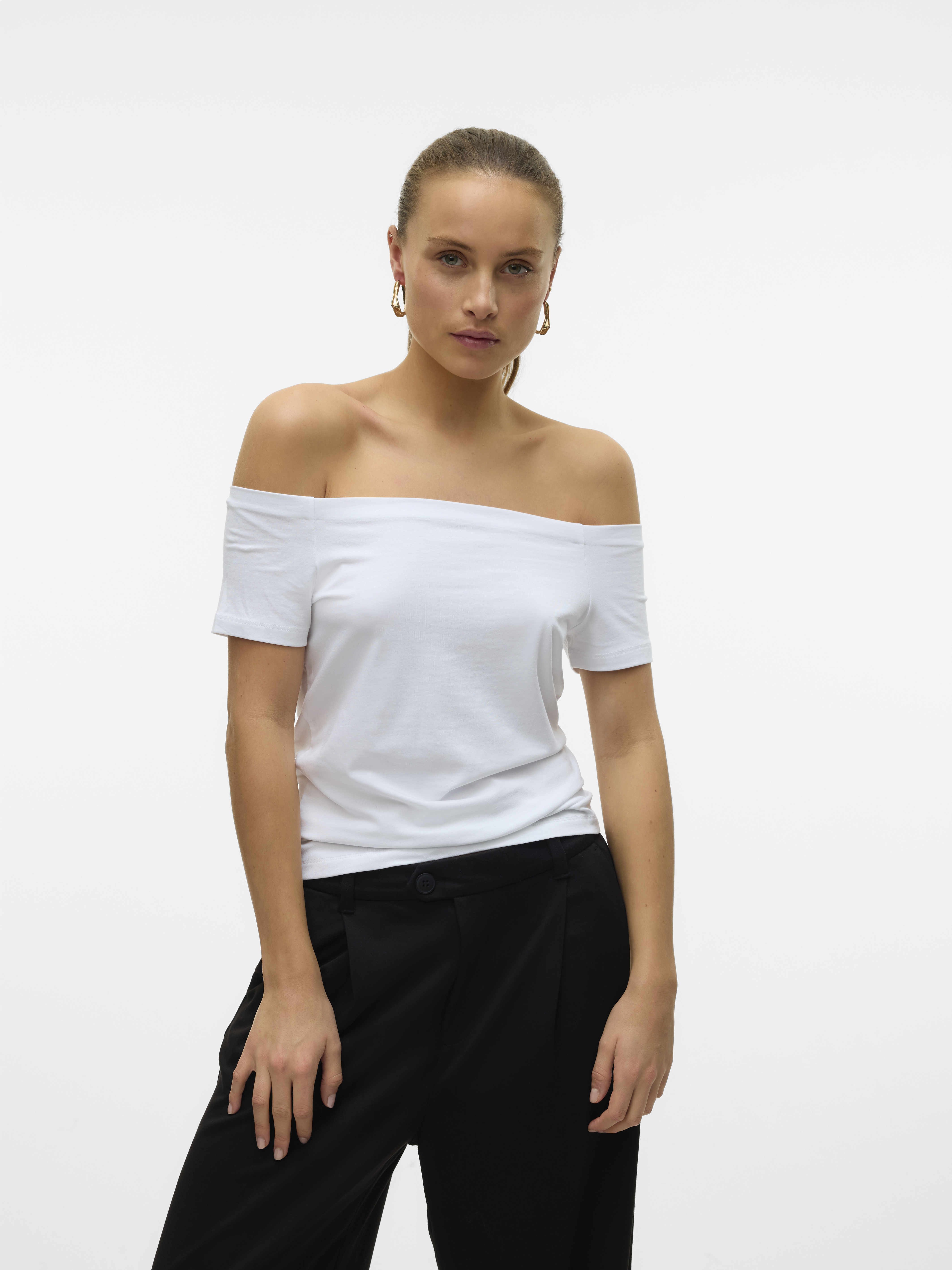 VMPANDA OFF-SHOULDER TOP JRS NOOS