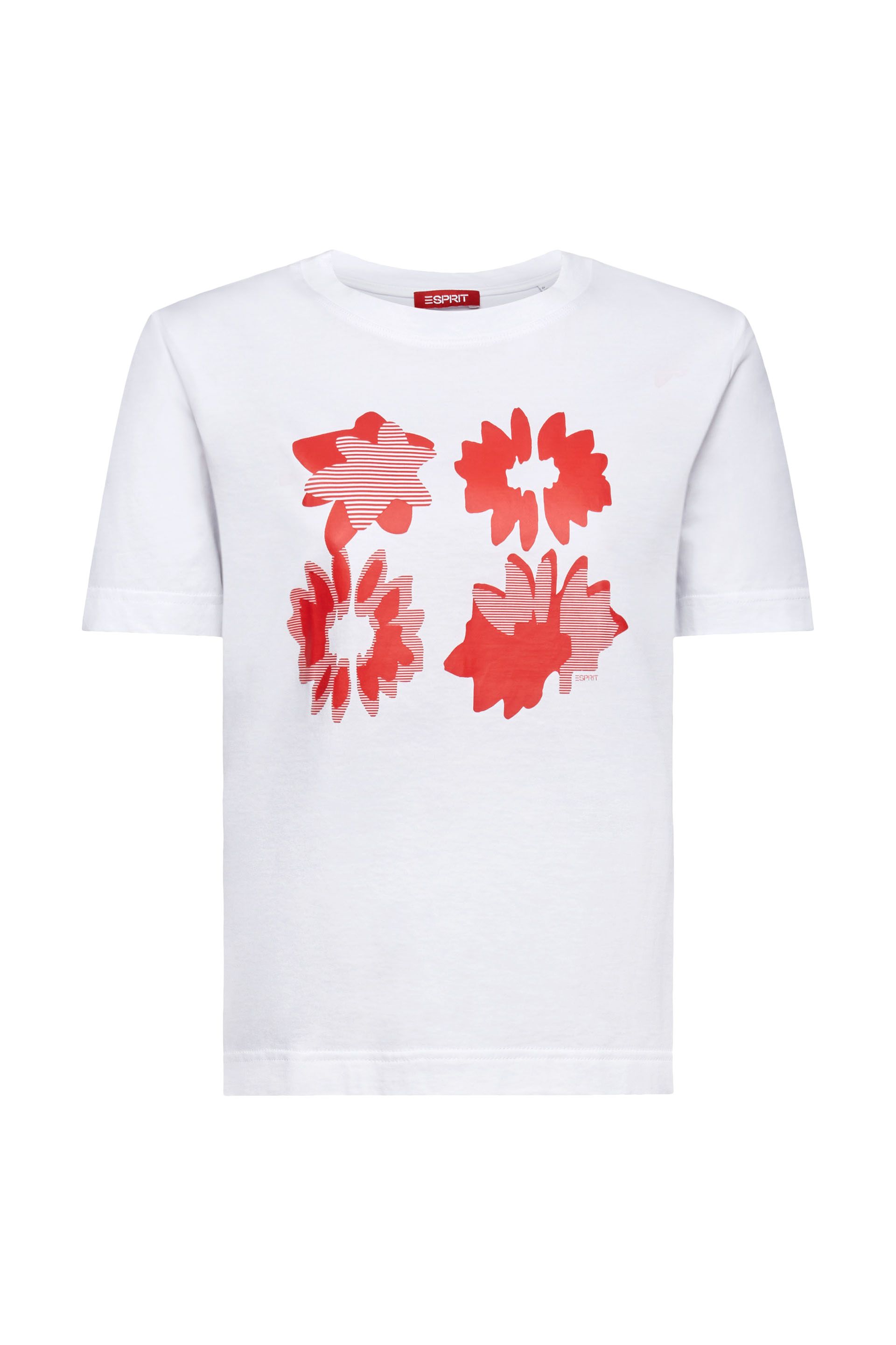 T-Shirt mit Rundhalsausschnitt und Print