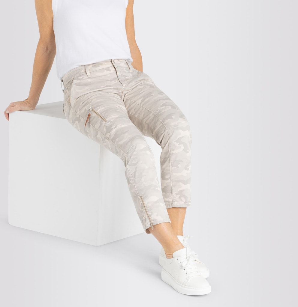 MAC JEANS - RICH cargo cotton, Rich cotton