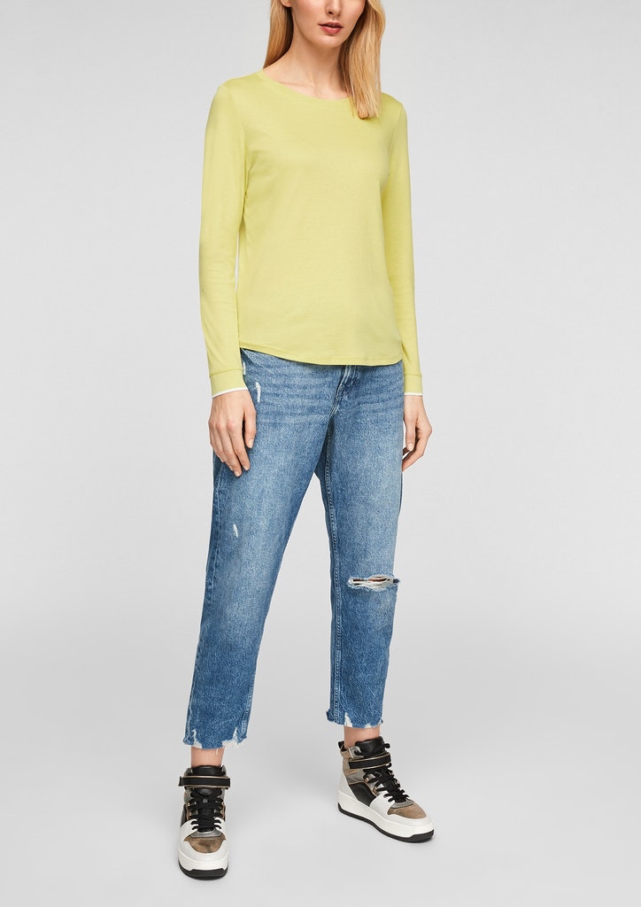 Langarmshirt