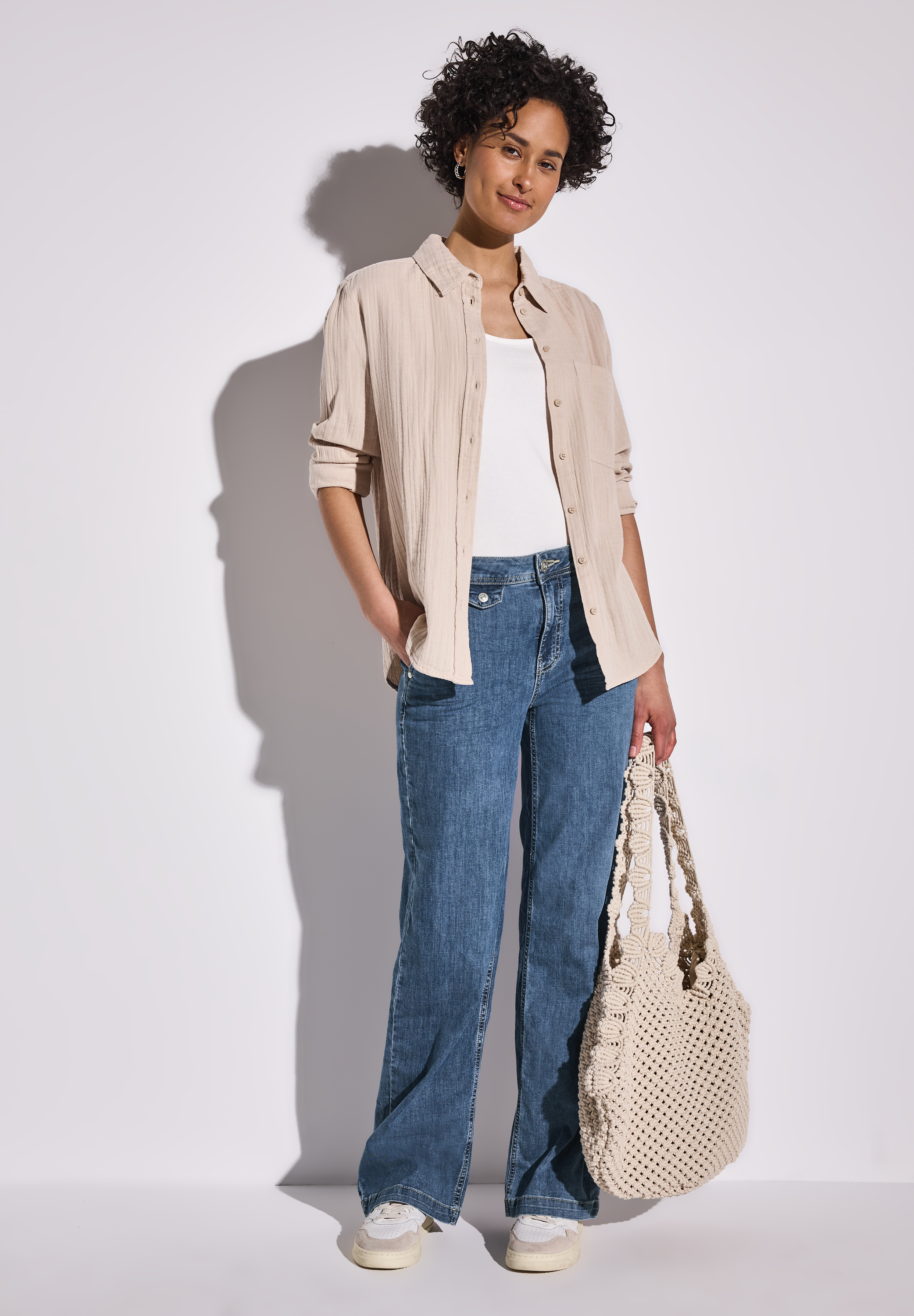 Wide Leg Jeans