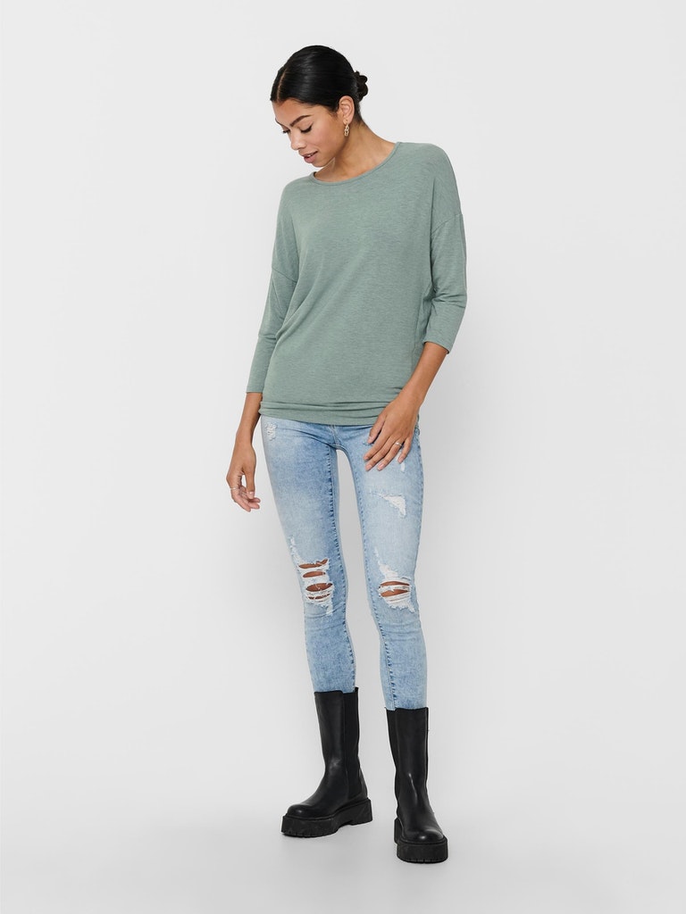 ONLGLAMOUR 3/4 TOP JRS NOOS