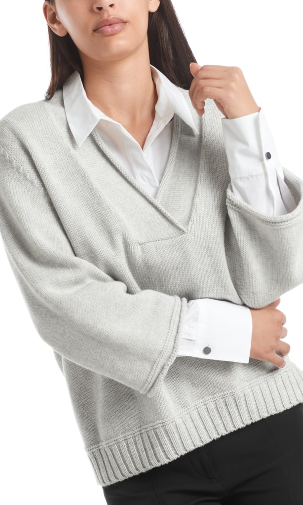 Schurwollpullover Knitted in Germany
