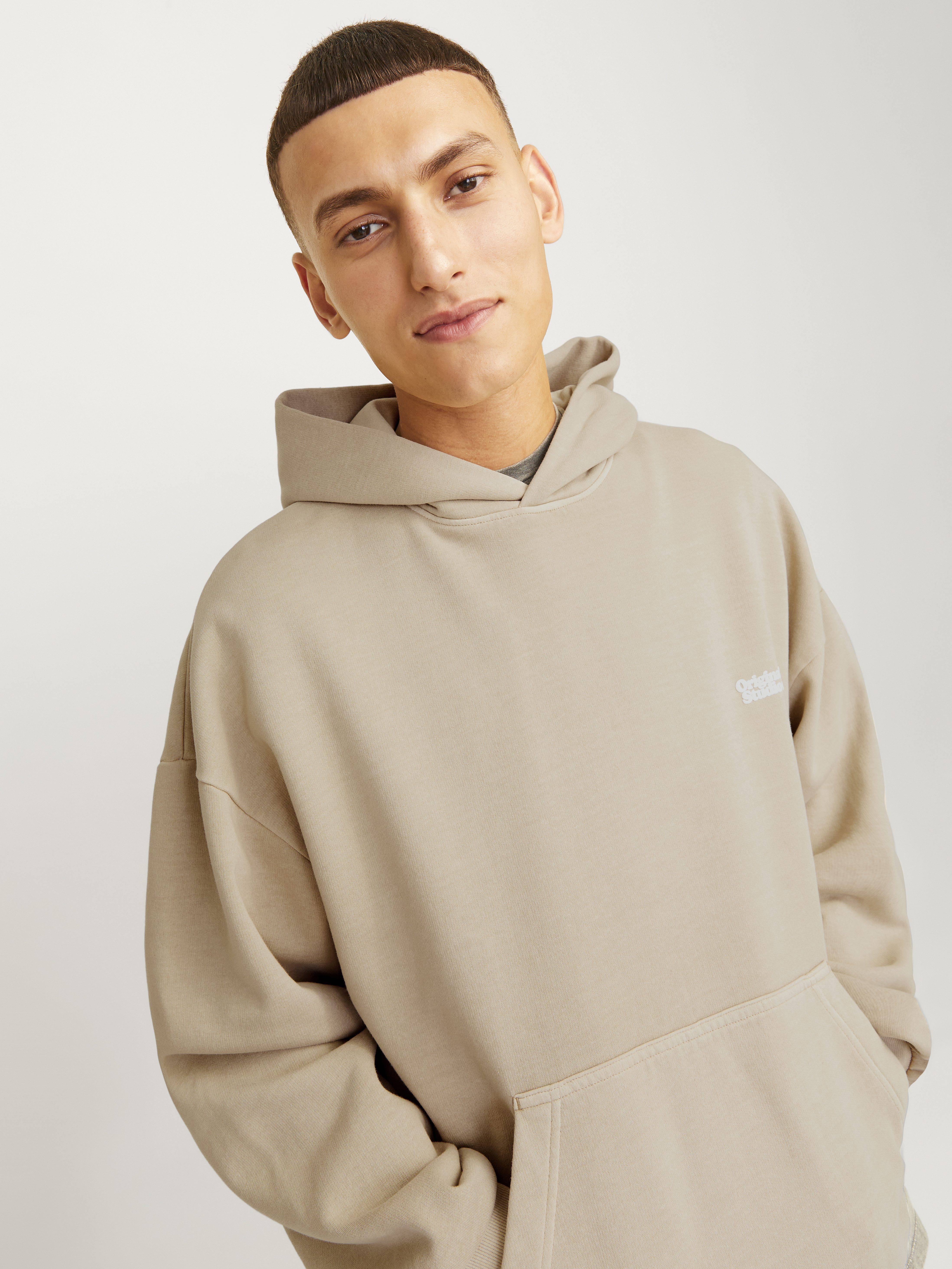 JORVERMONT WASH SWEAT HOOD LN