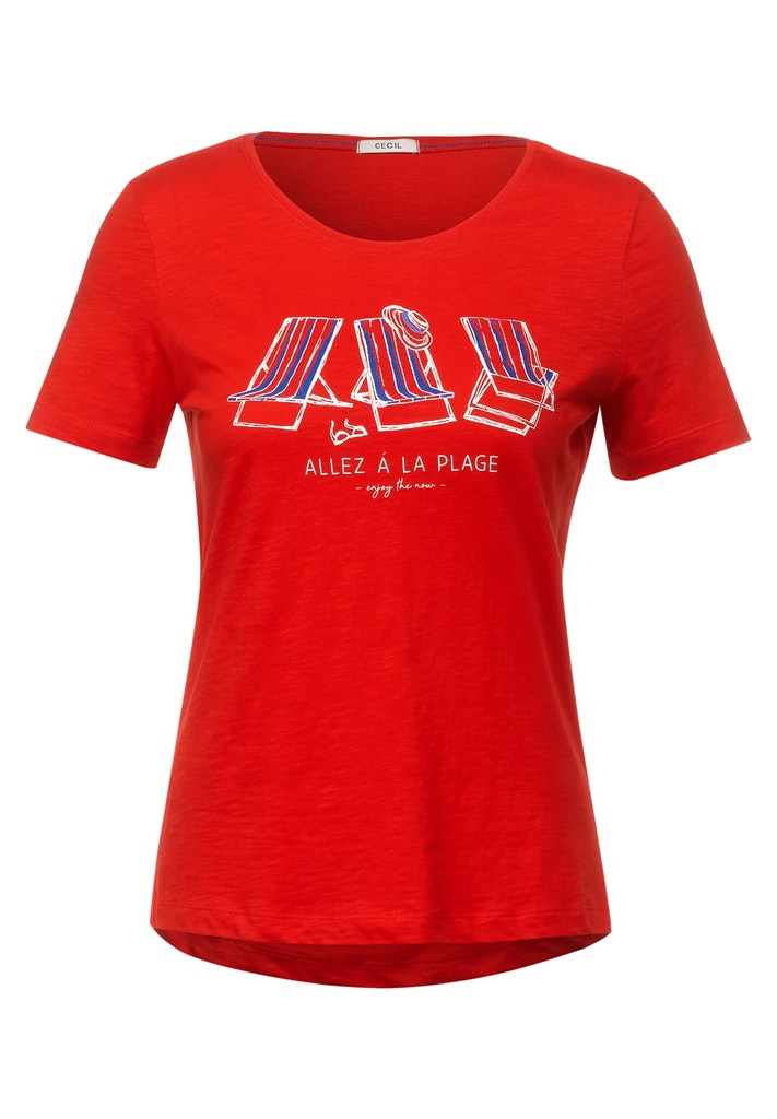 T-Shirt mit Fotoprint