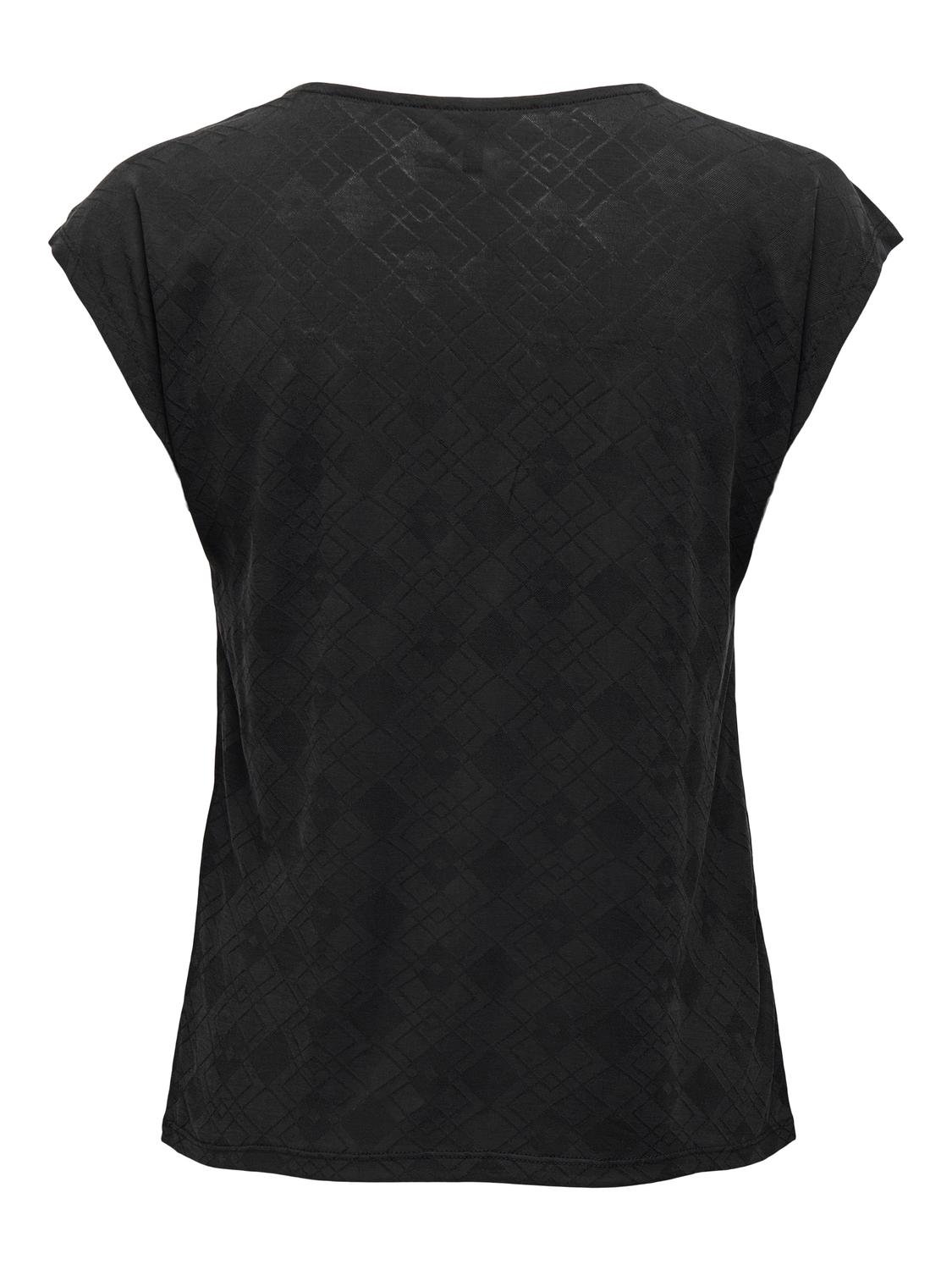 ONLFREE LIFE STRUC. S/S MODALTOP JRS