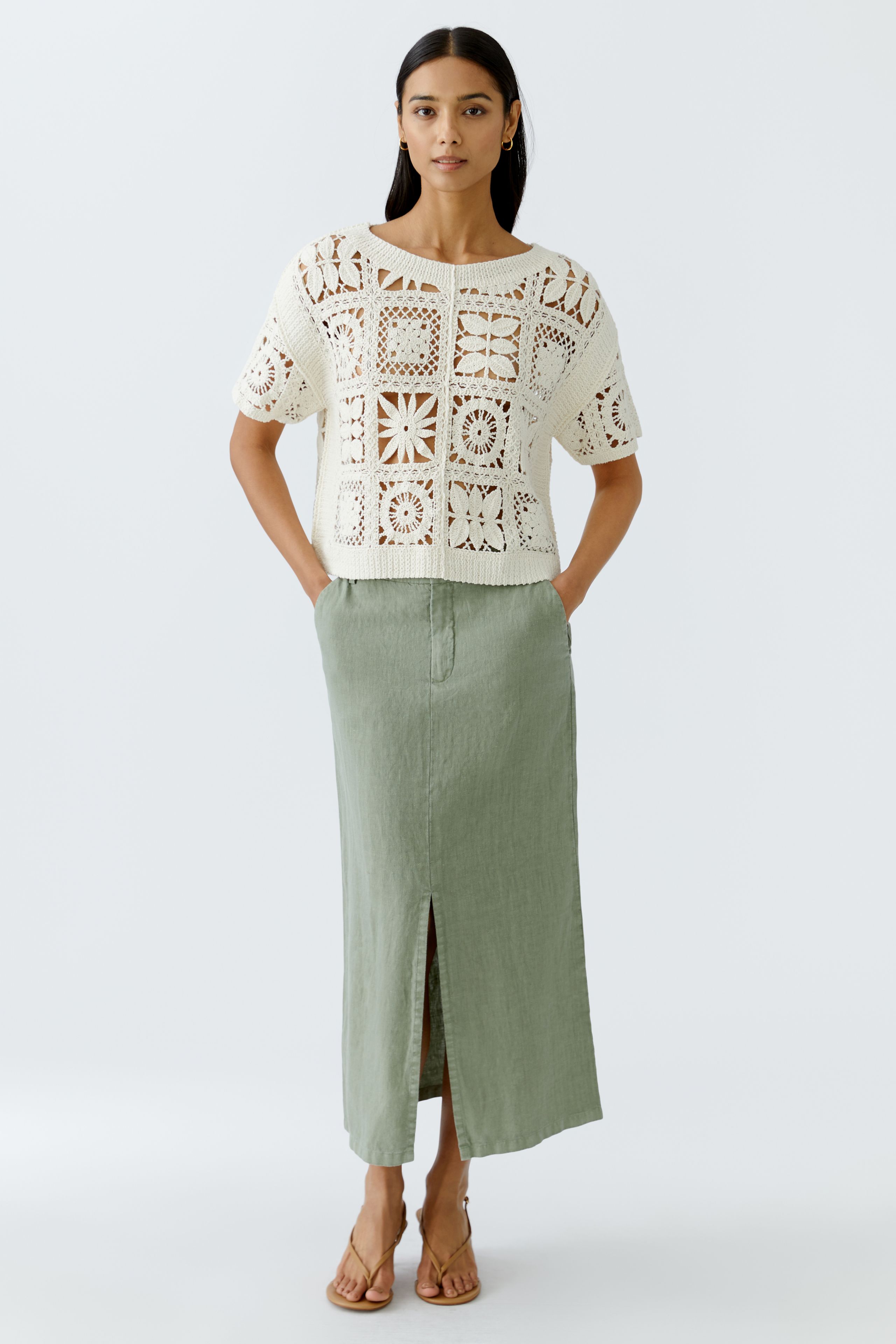 Pullover reine Baumwolle
