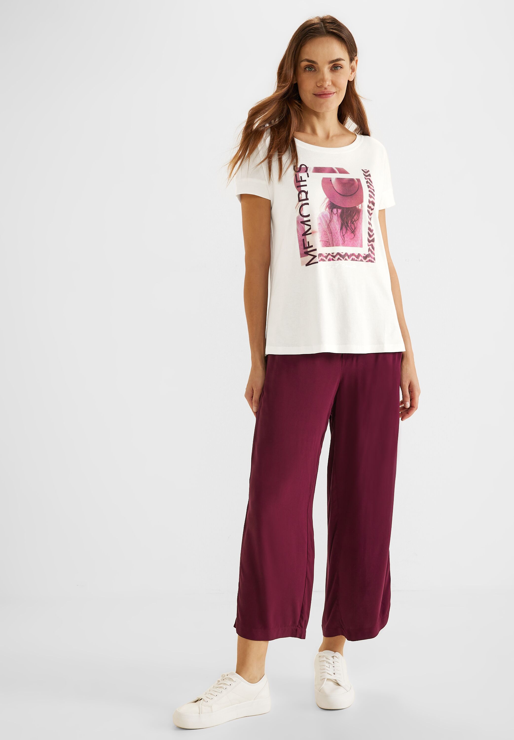 Shirt mit Fotoprint