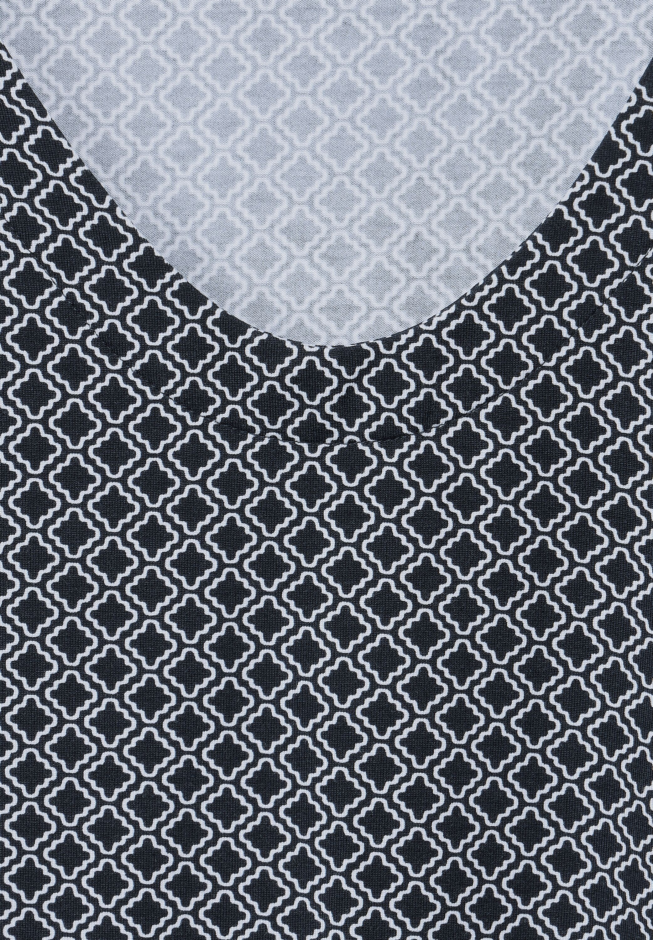 Jersey Top mit Print