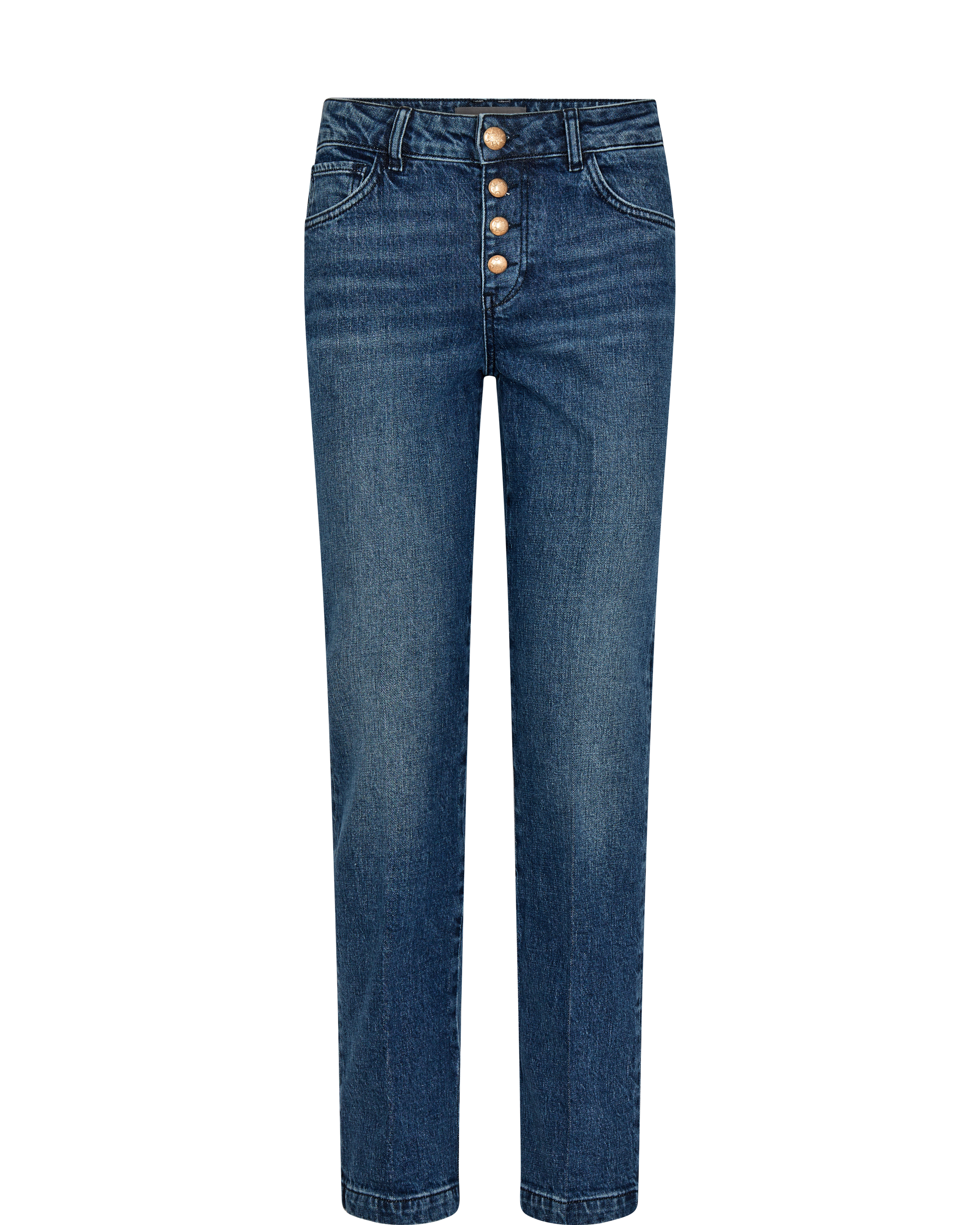 MMAshley Button Jeans
