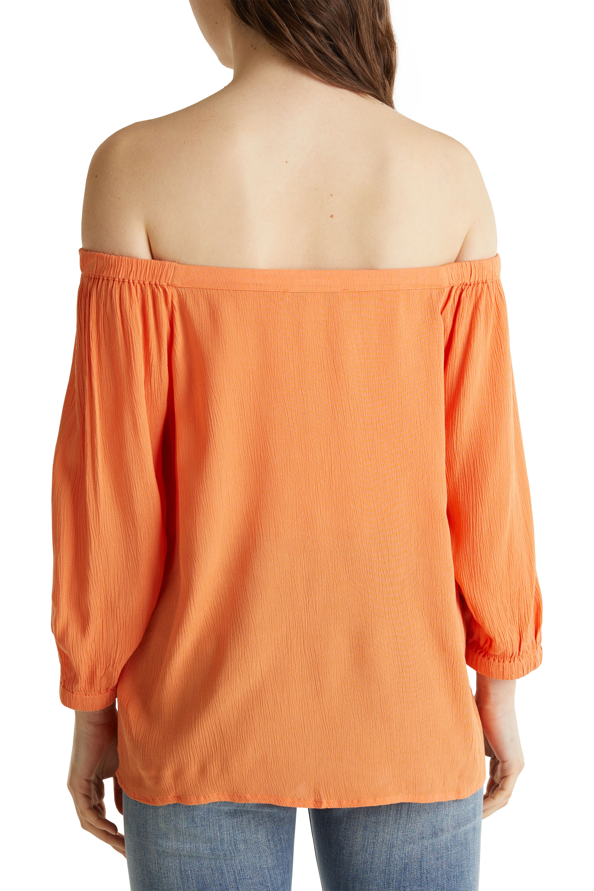 Women Blouses woven 3/4 sleeve