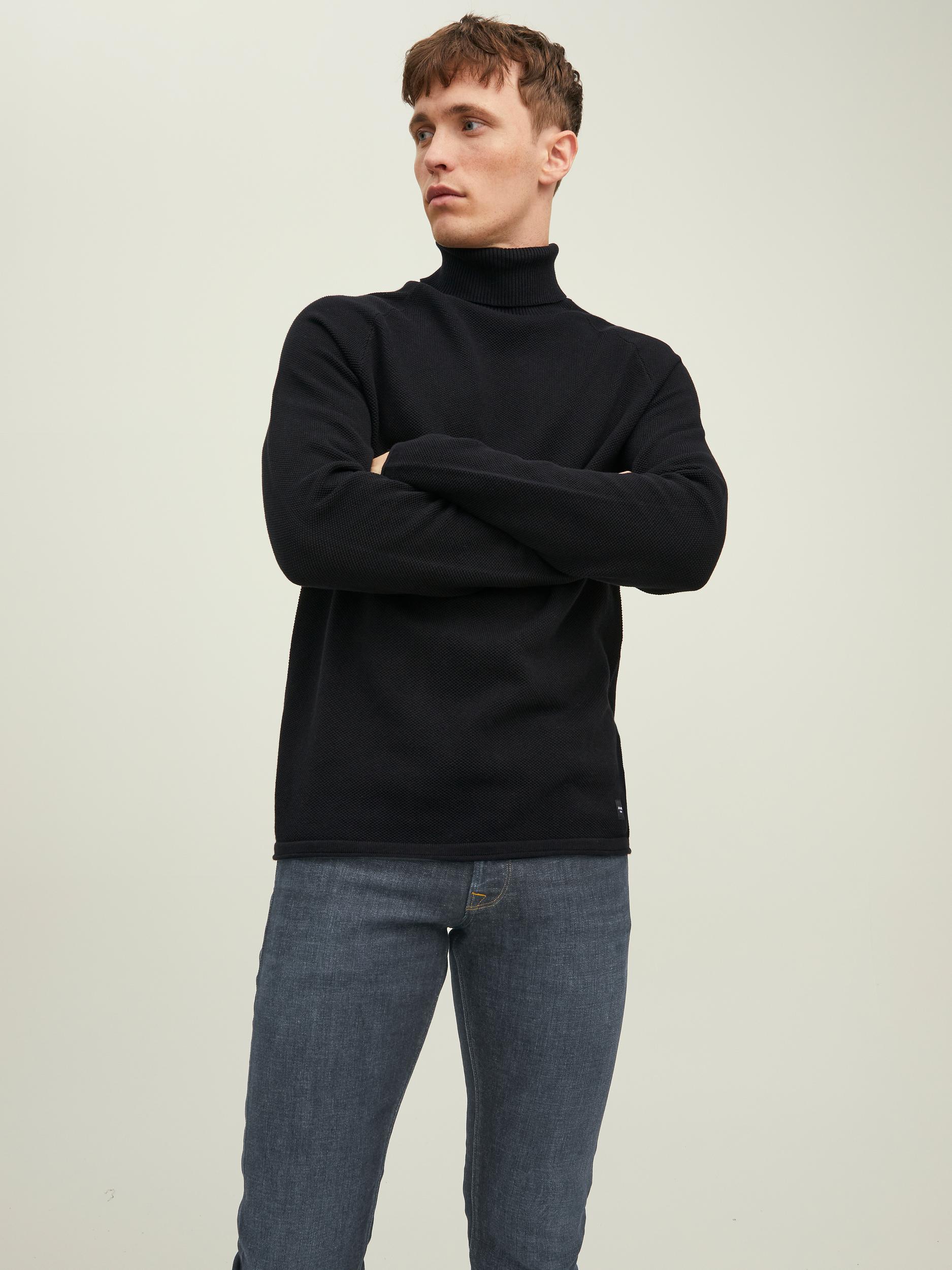 JJEHILL KNIT ROLL NECK NOOS