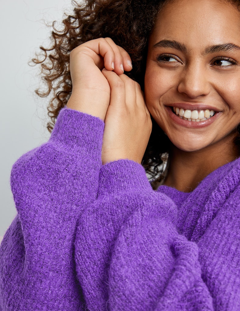 Pullover mit Ballonärmeln