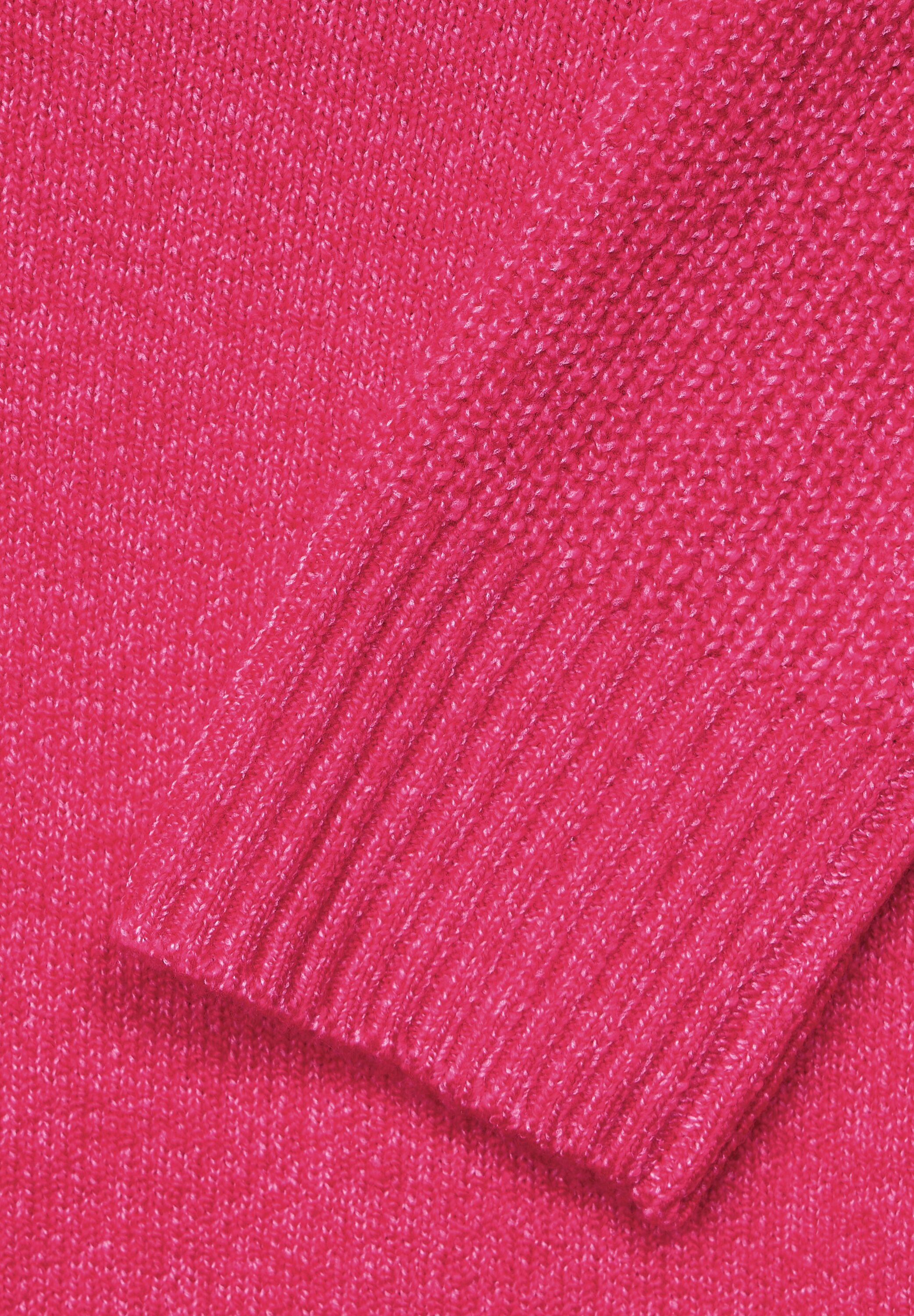 Cosy Strukturmix Pullover
