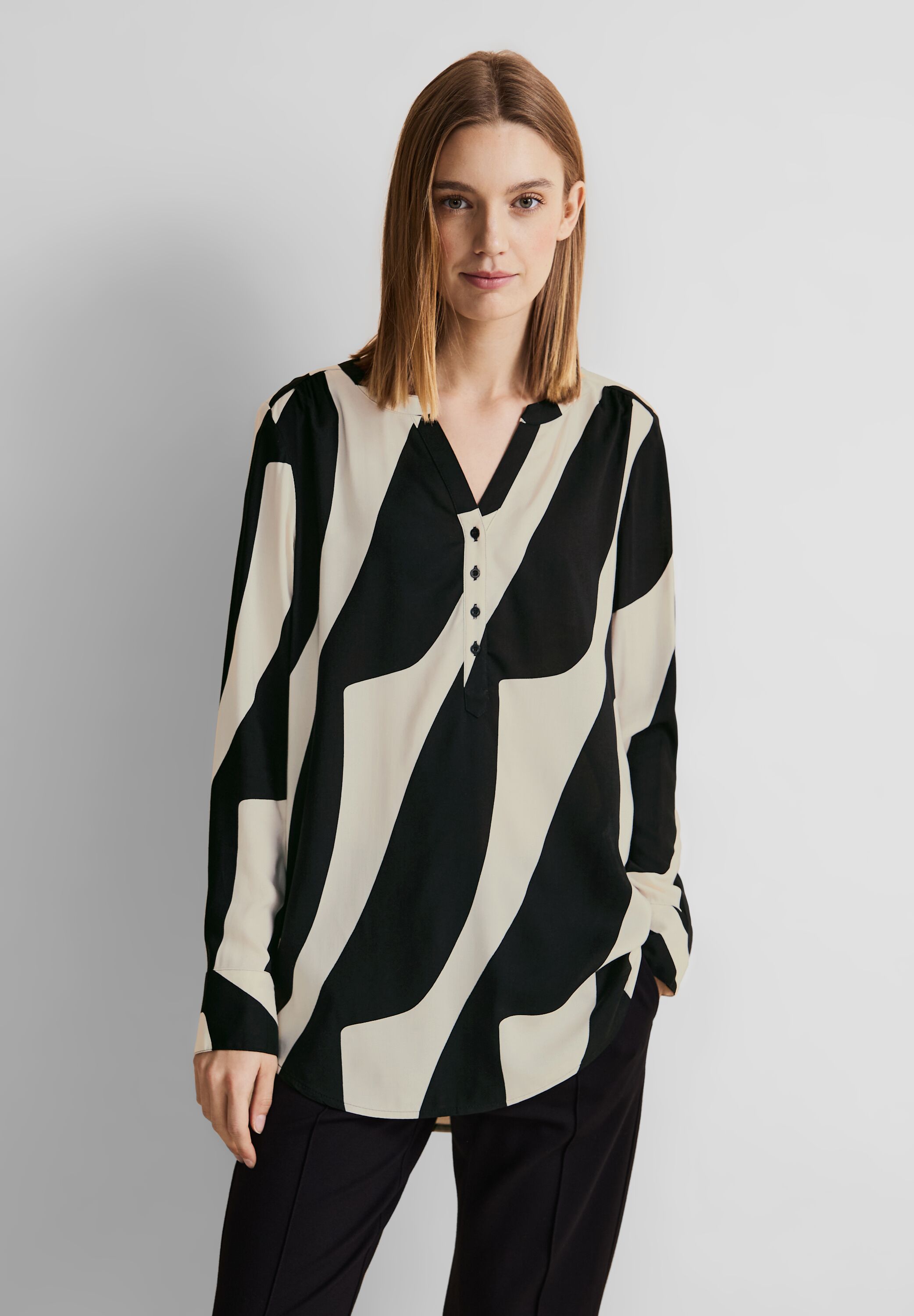 Print Viskosebluse