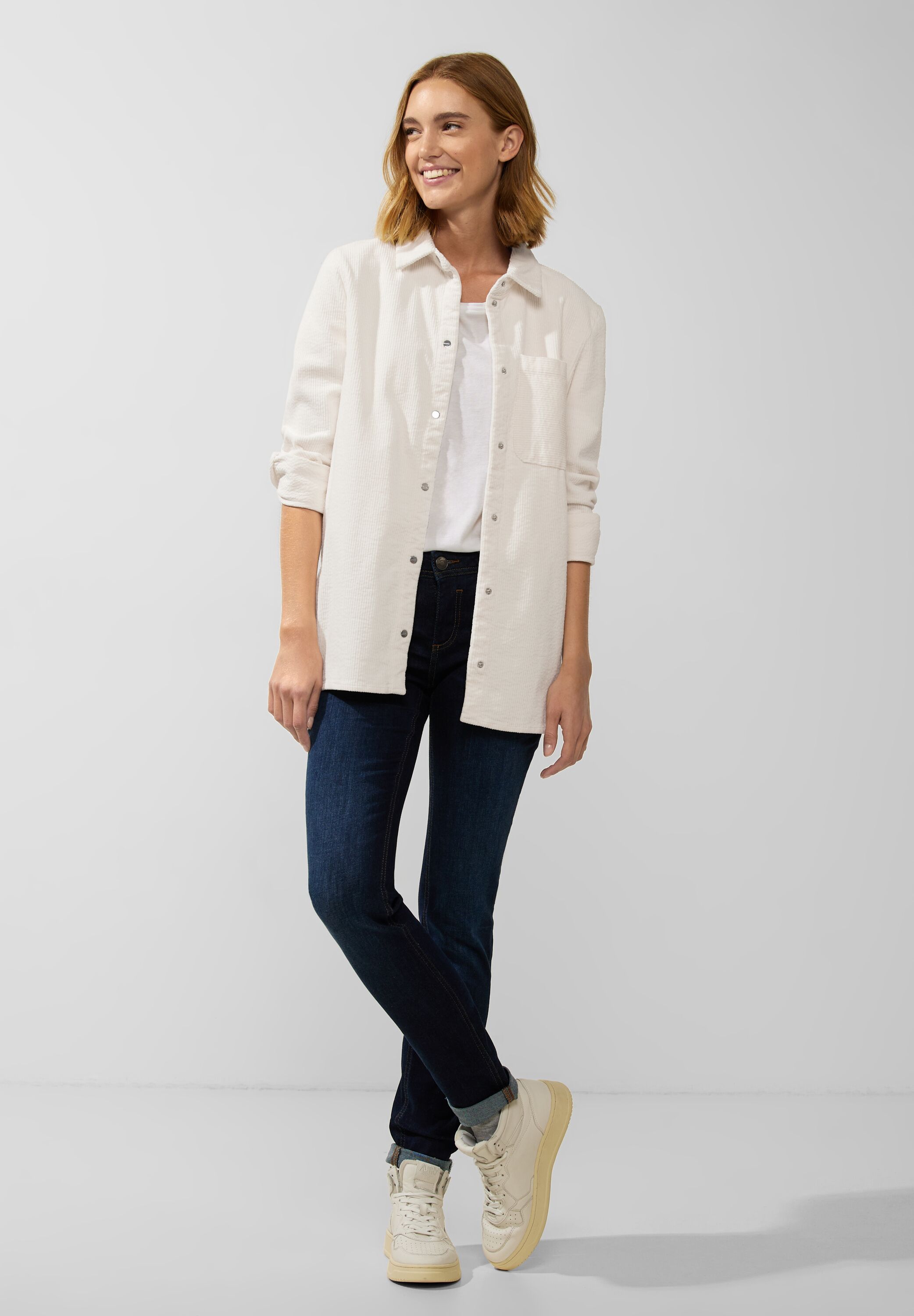 Cord Overshirt