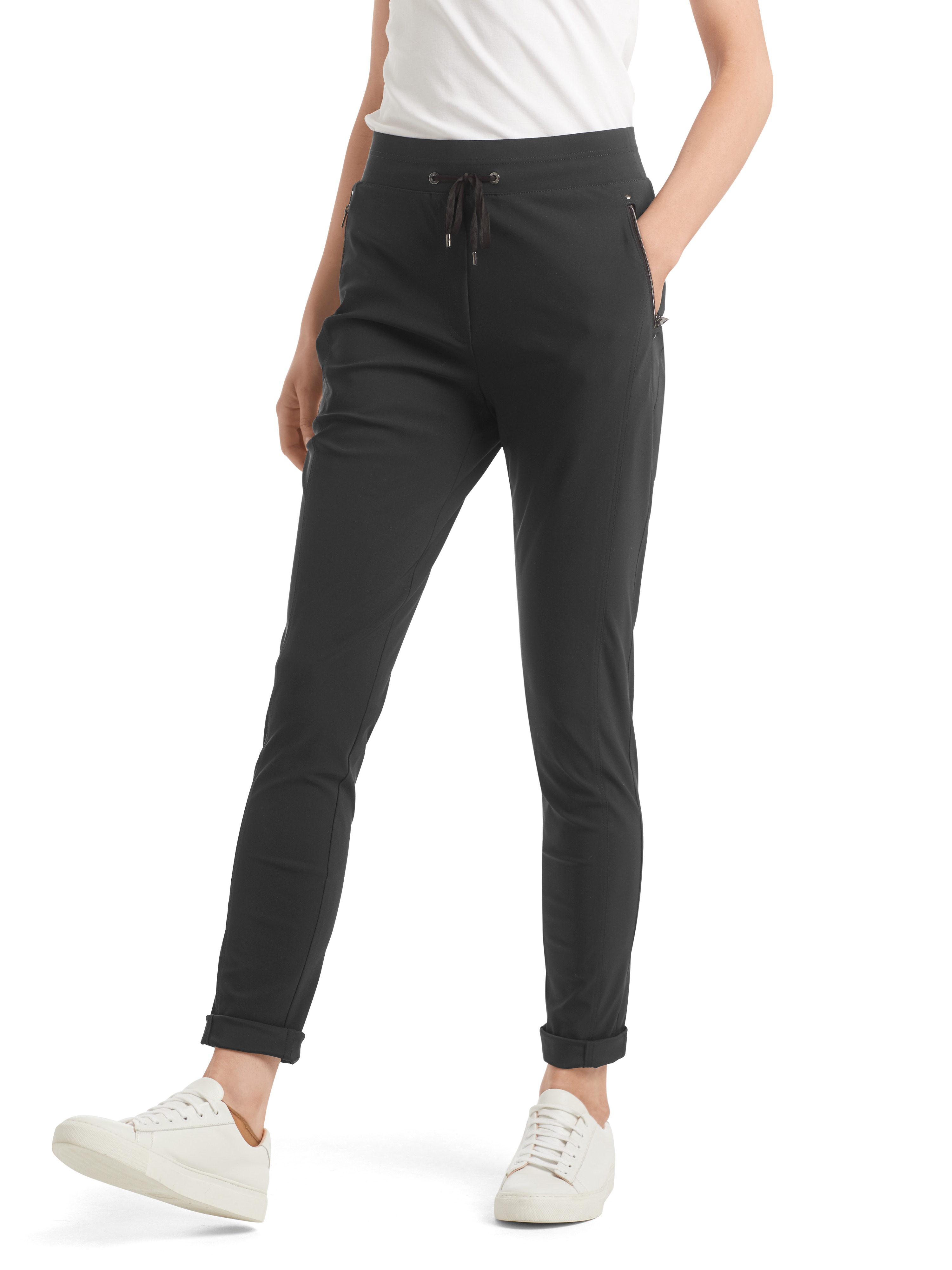 Schmale Stretchhose