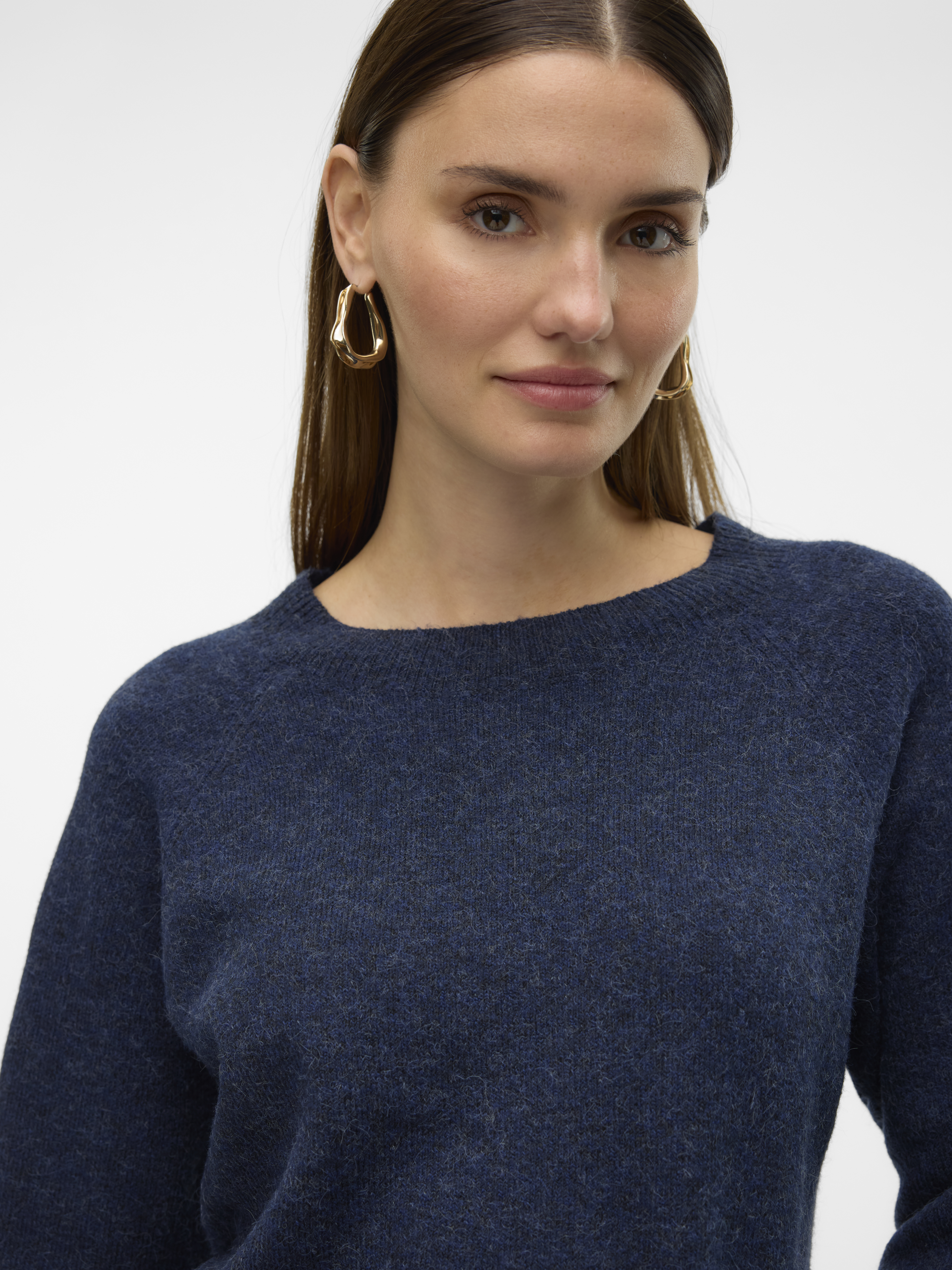 VMDOFFY LS O-NECK BLOUSE GA NOOS