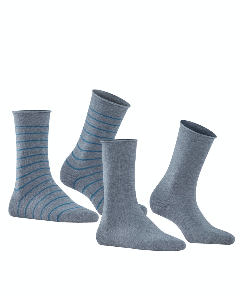 Socken Happy Stripe 2-Pack