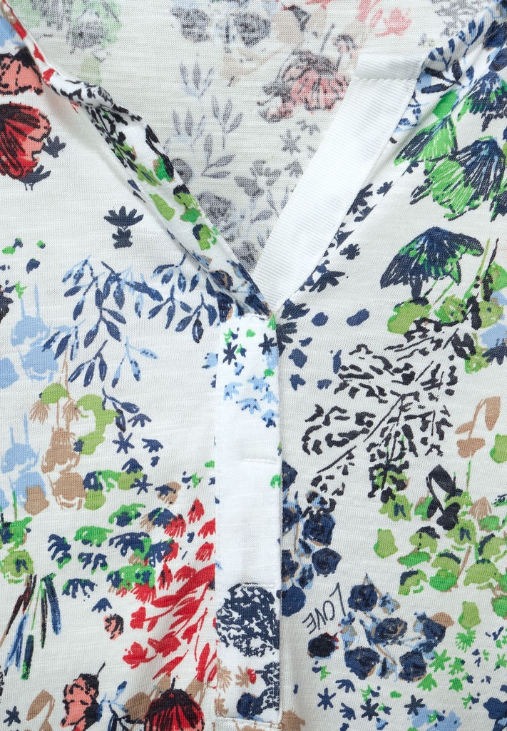 Shirt im Tunikastyle