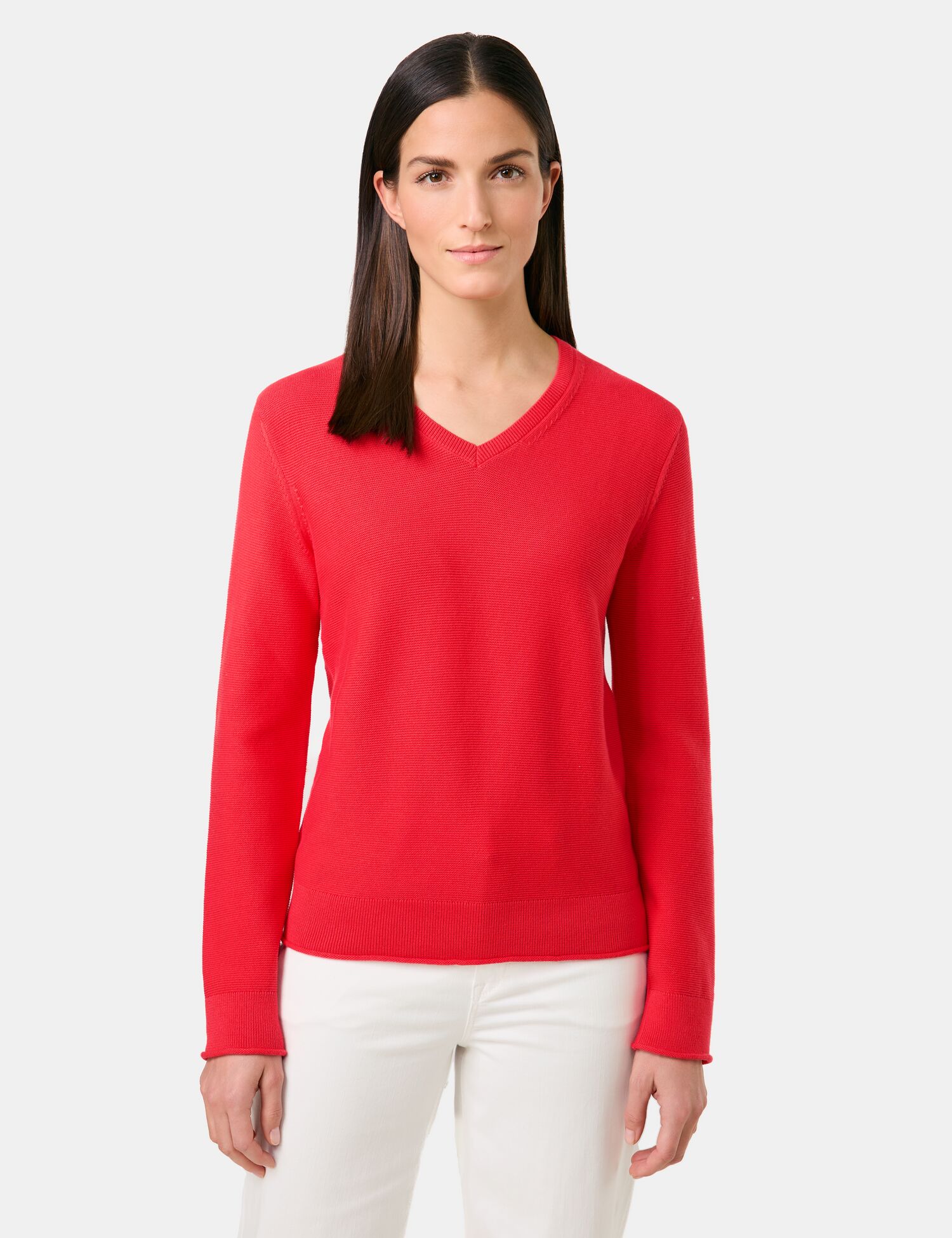 Pullover aus reiner Baumwolle