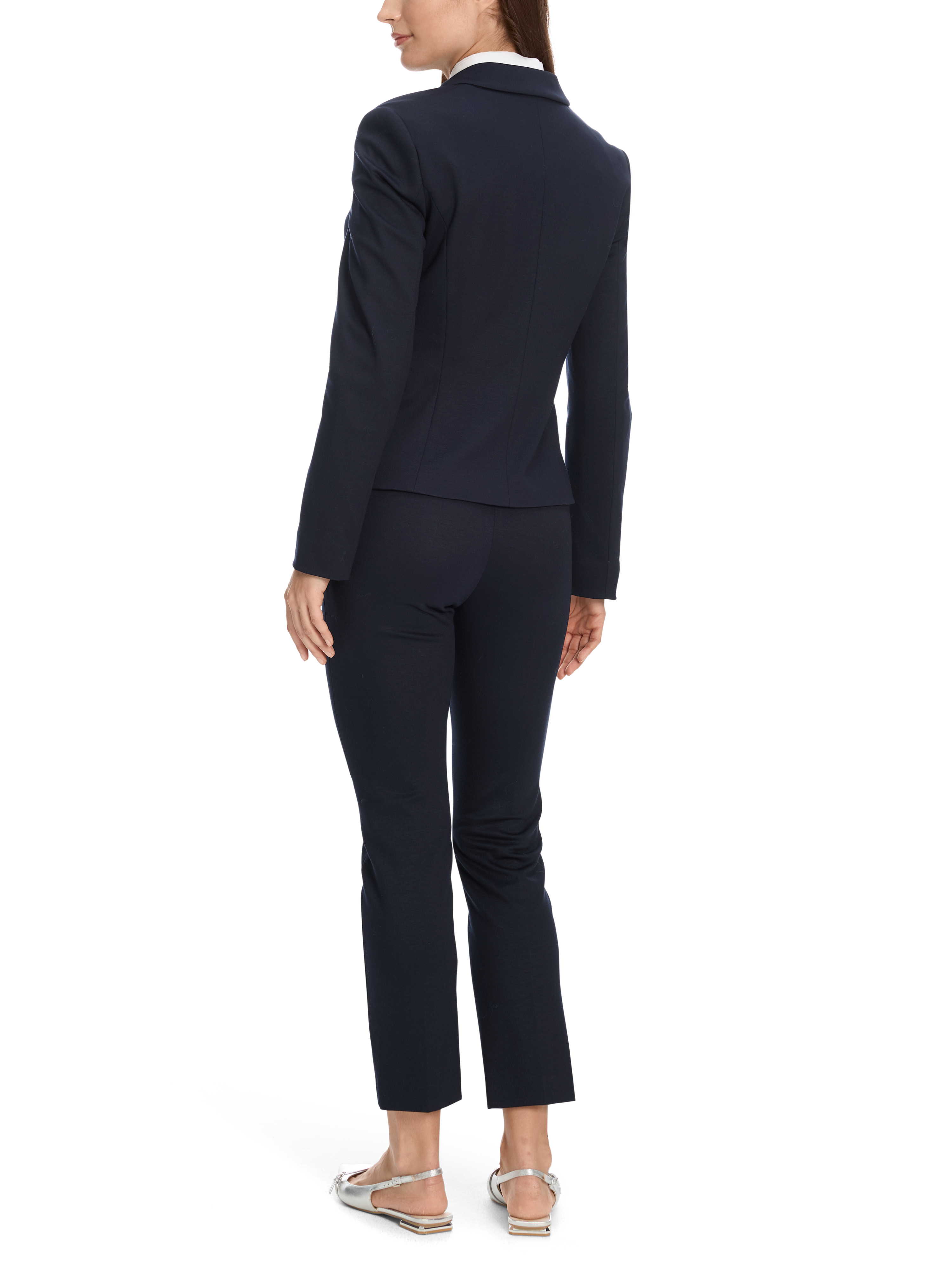 Leichter Blazer aus feinem Jersey