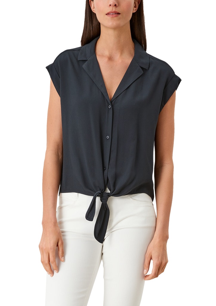 Bluse ärmellos