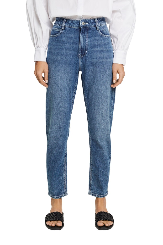 Denim aus Bio-Baumwoll-Mix
