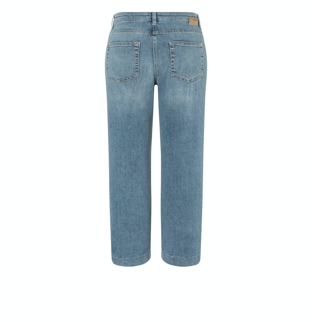 MAC JEANS - RICH CULOTTE, Light authentic denim