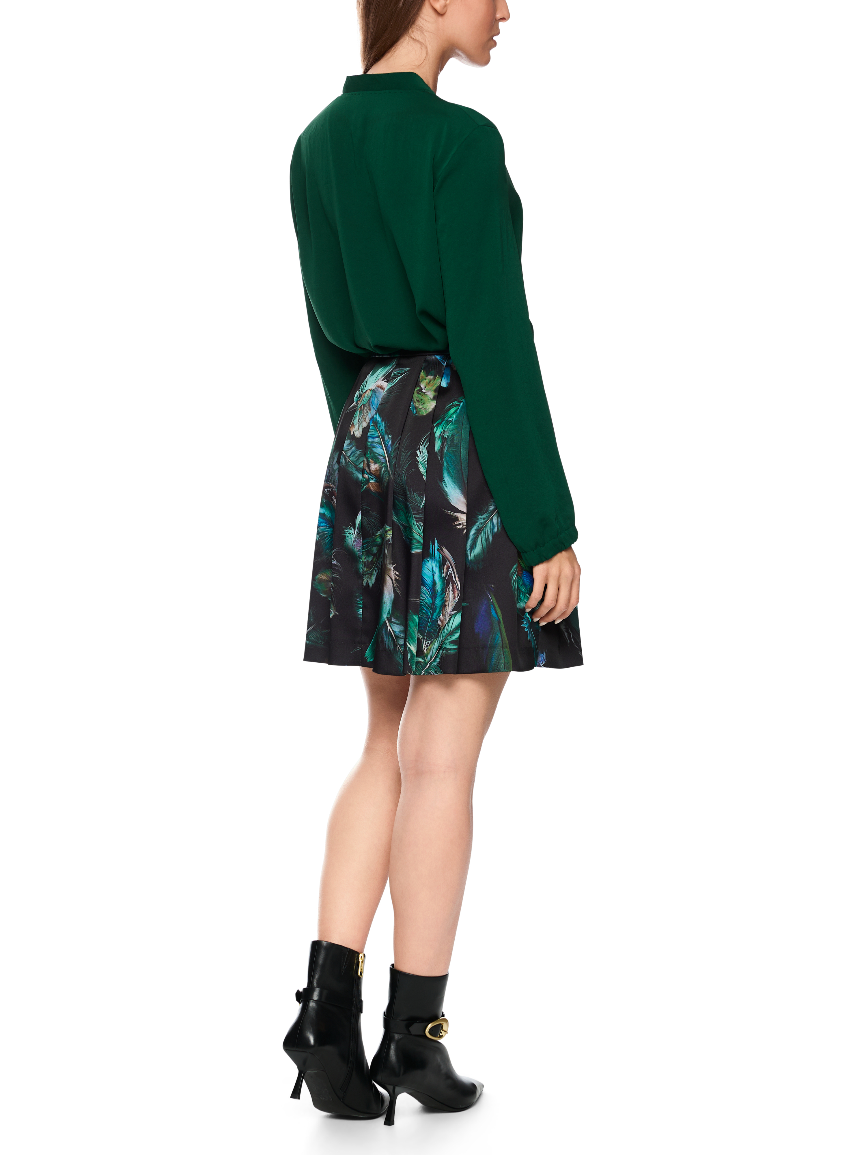 V-Neck-Bluse "Rethink Together"