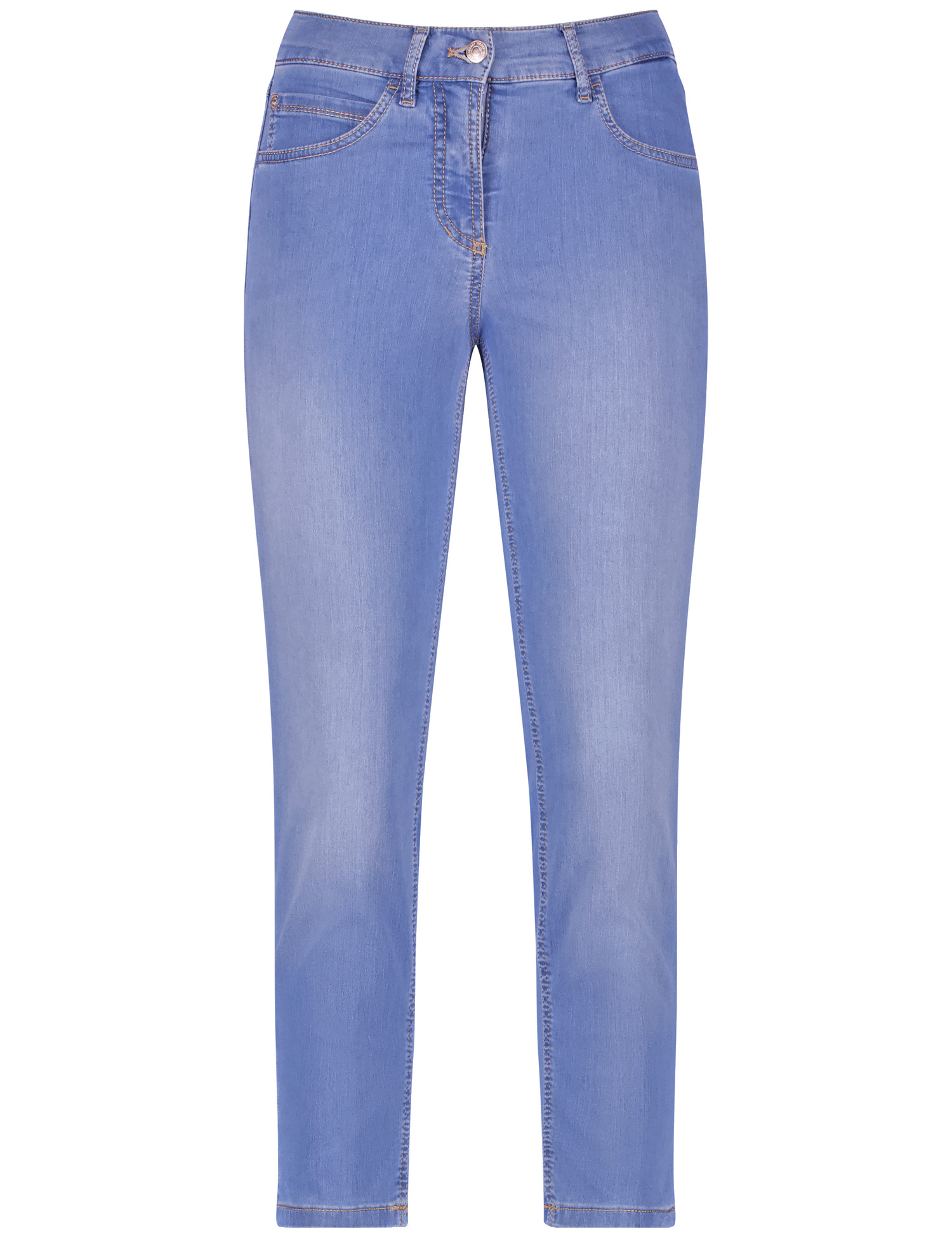 7/8 Jeans SOL꞉INE BEST4ME mit Washed-Out-Effekt