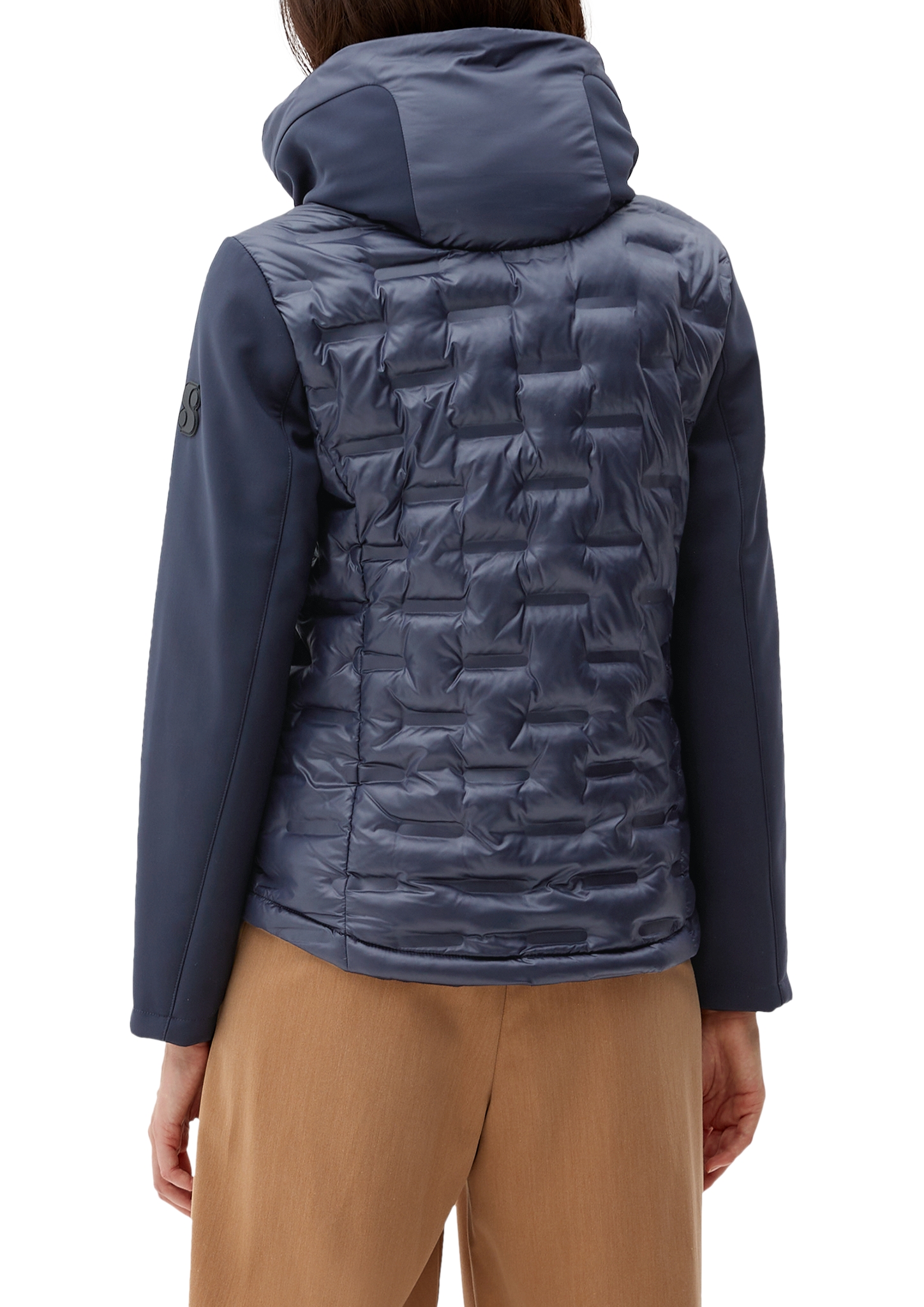 Fabric-Mix-Jacke