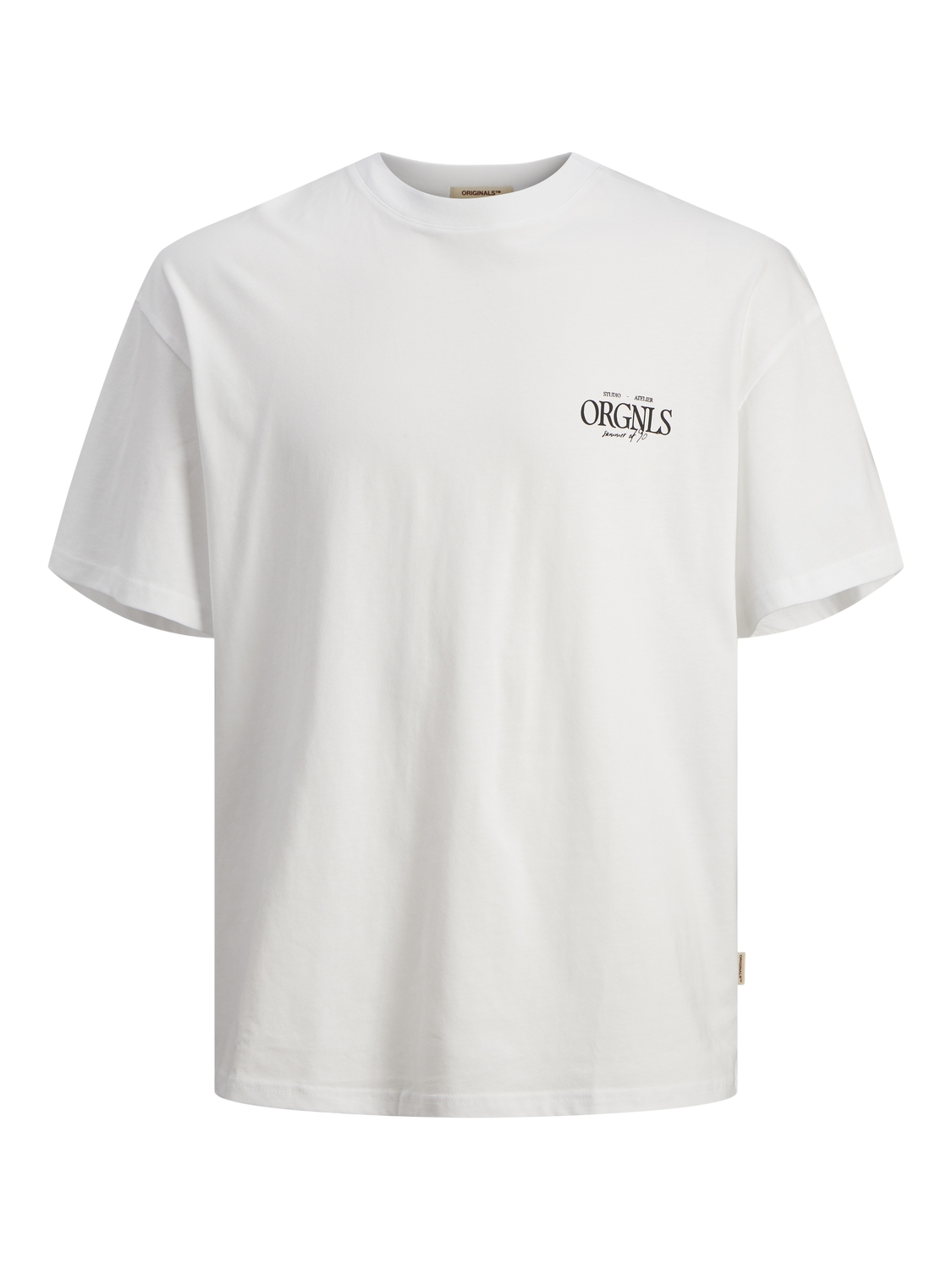 JORNOTO TYPE PHOTO TEE SS CREW NECK LN
