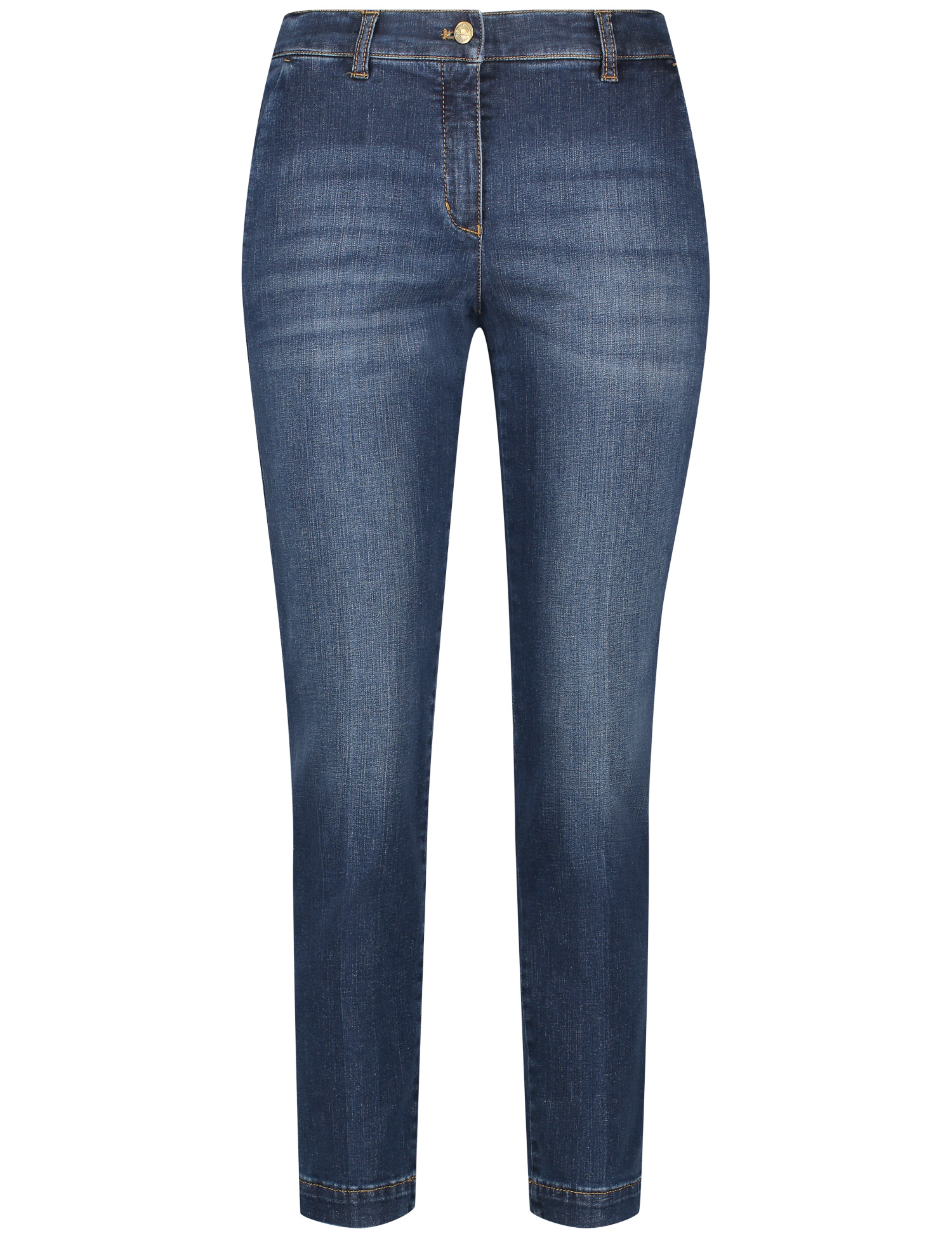 HOSE JEANS VERKUERZT
