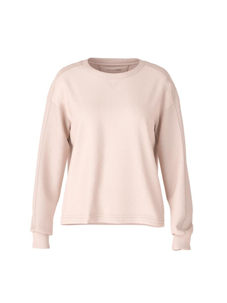 Blusenshirt aus Materialmix