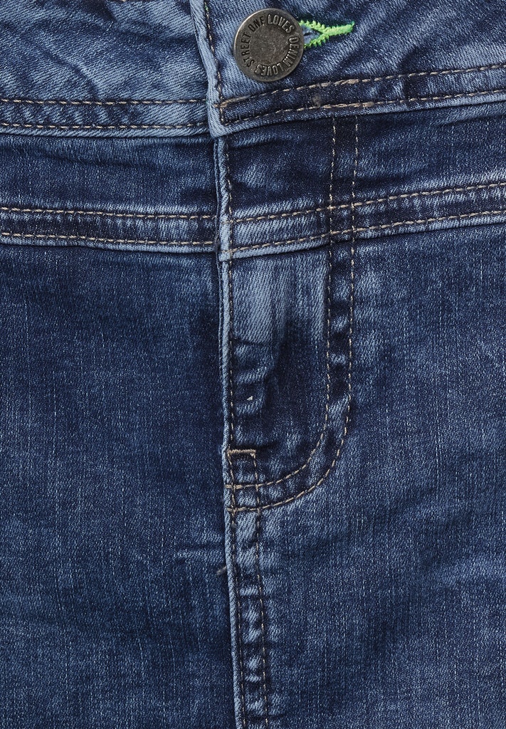 Jeansrock in High Waist