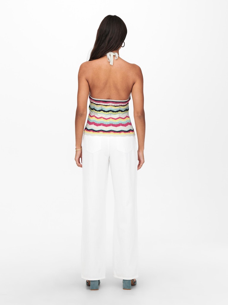 ONLMICCA LIFE S/L TOP KNT