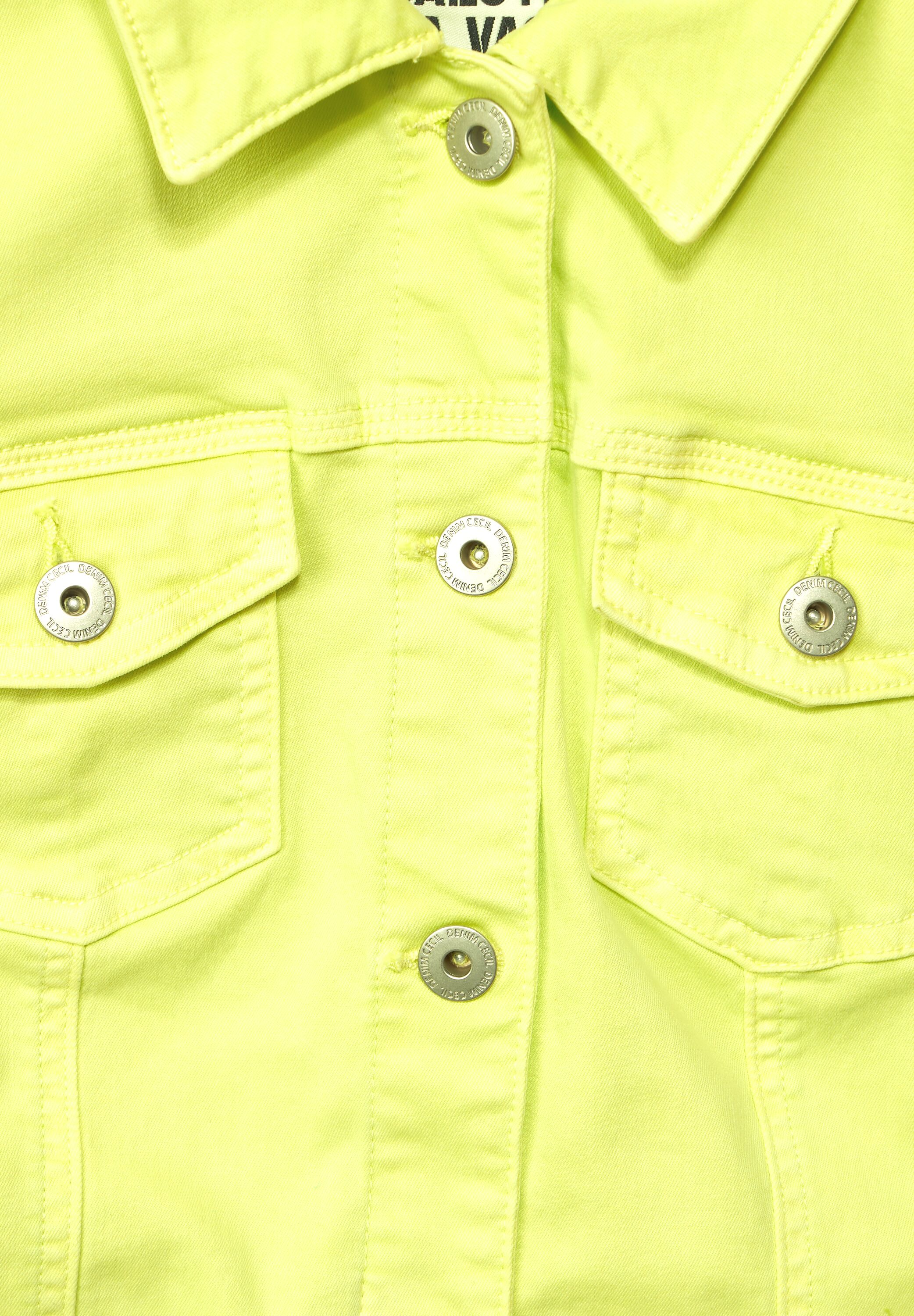 Color Jeansjacke