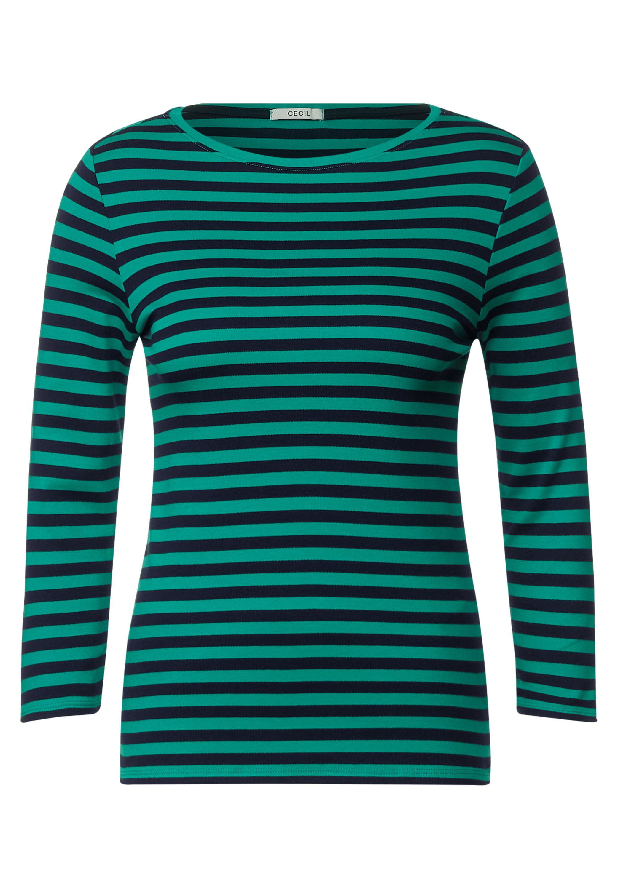 Shirt mit Streifenmuster