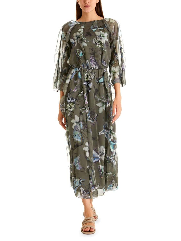 Verspieltes Kleid mit Butterfly-Print