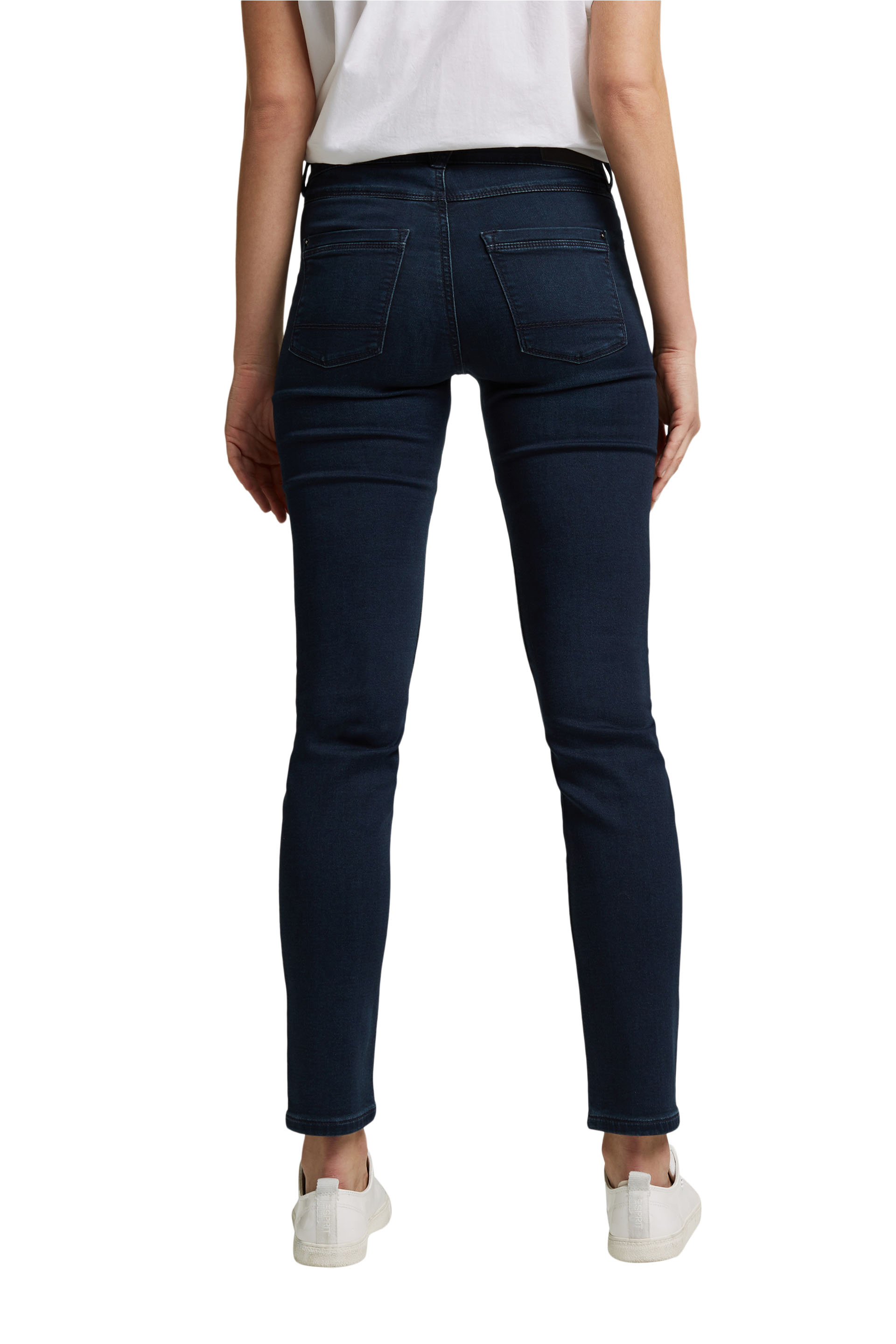 Jogger-Jeans mit Biobaumwolle